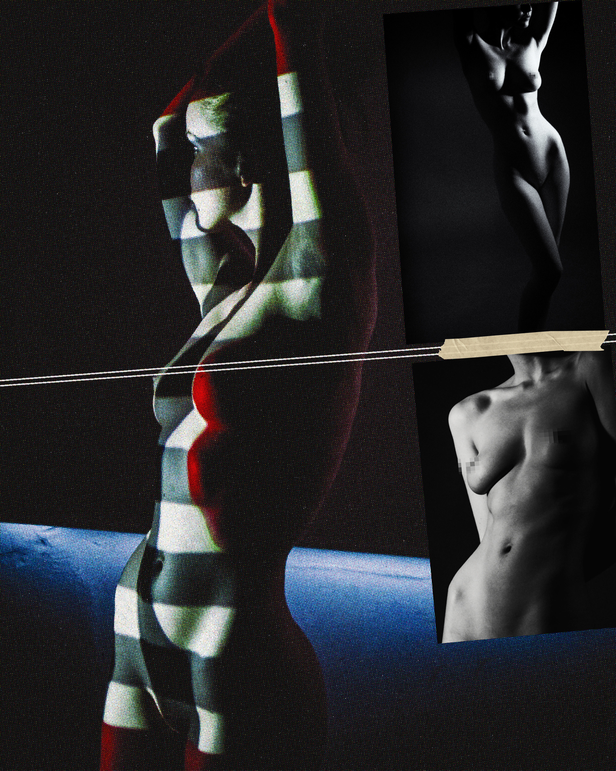 Art nude photography in Moscow