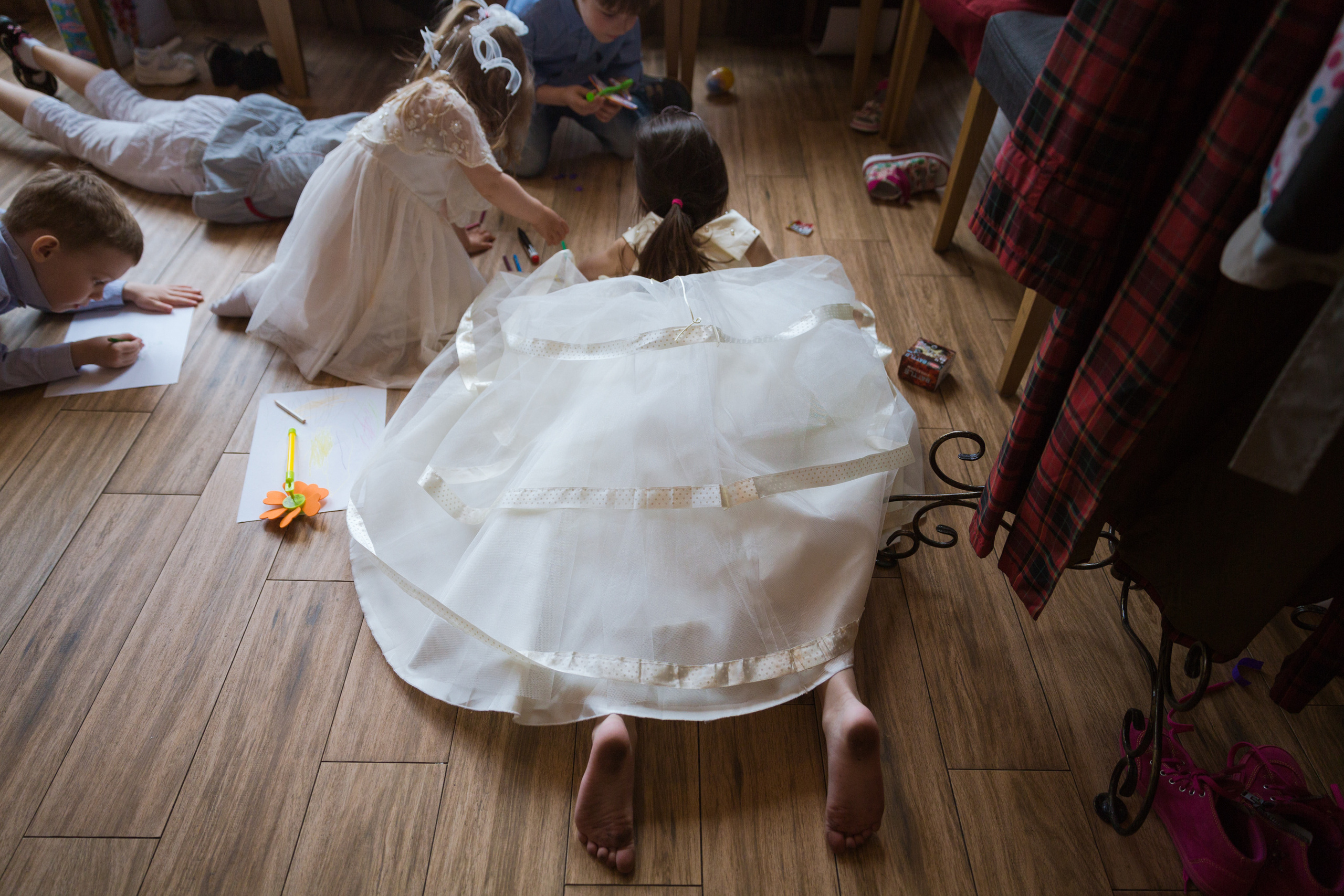 Репортажная фотосъемка в Москве