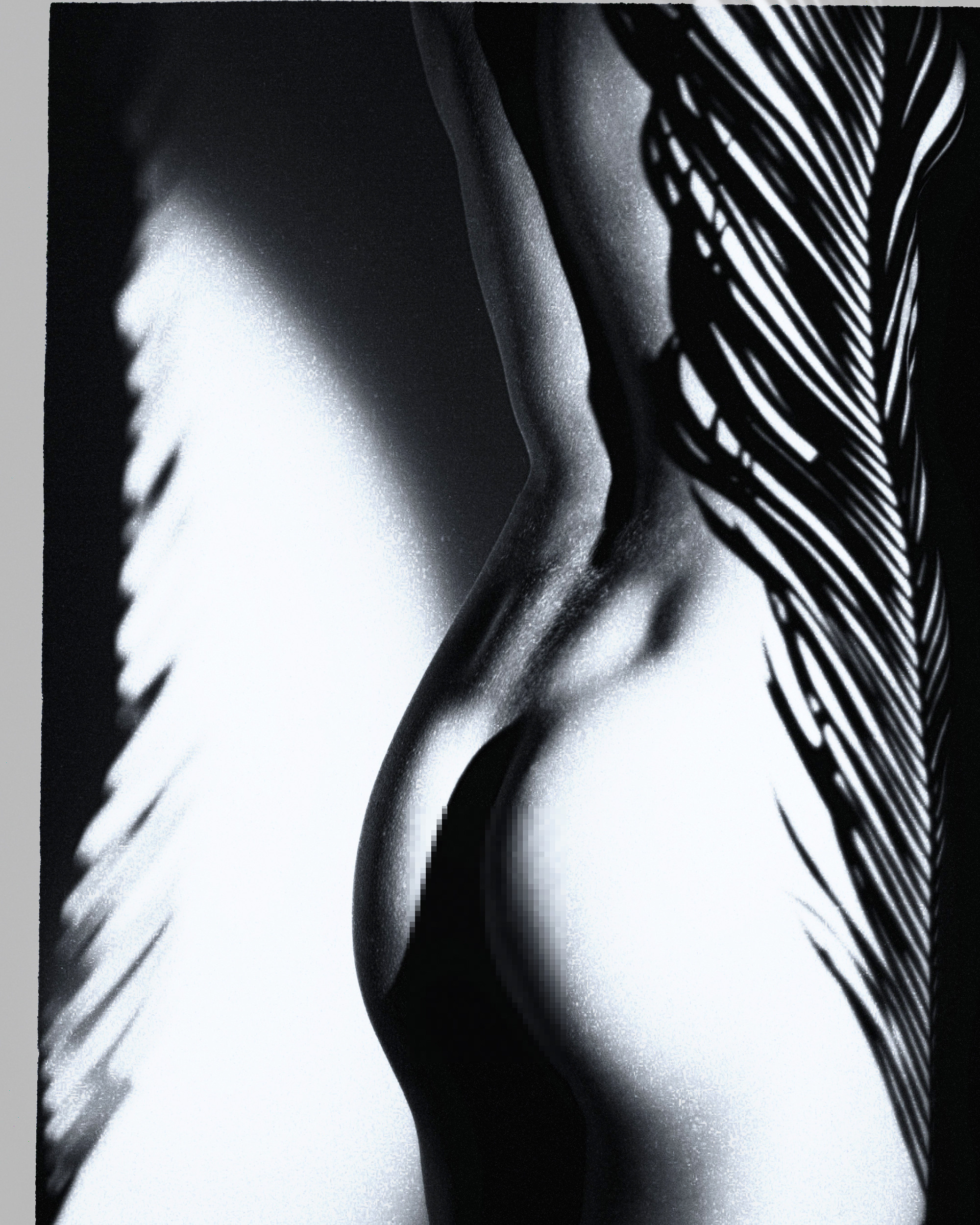 Art nude photography in Moscow