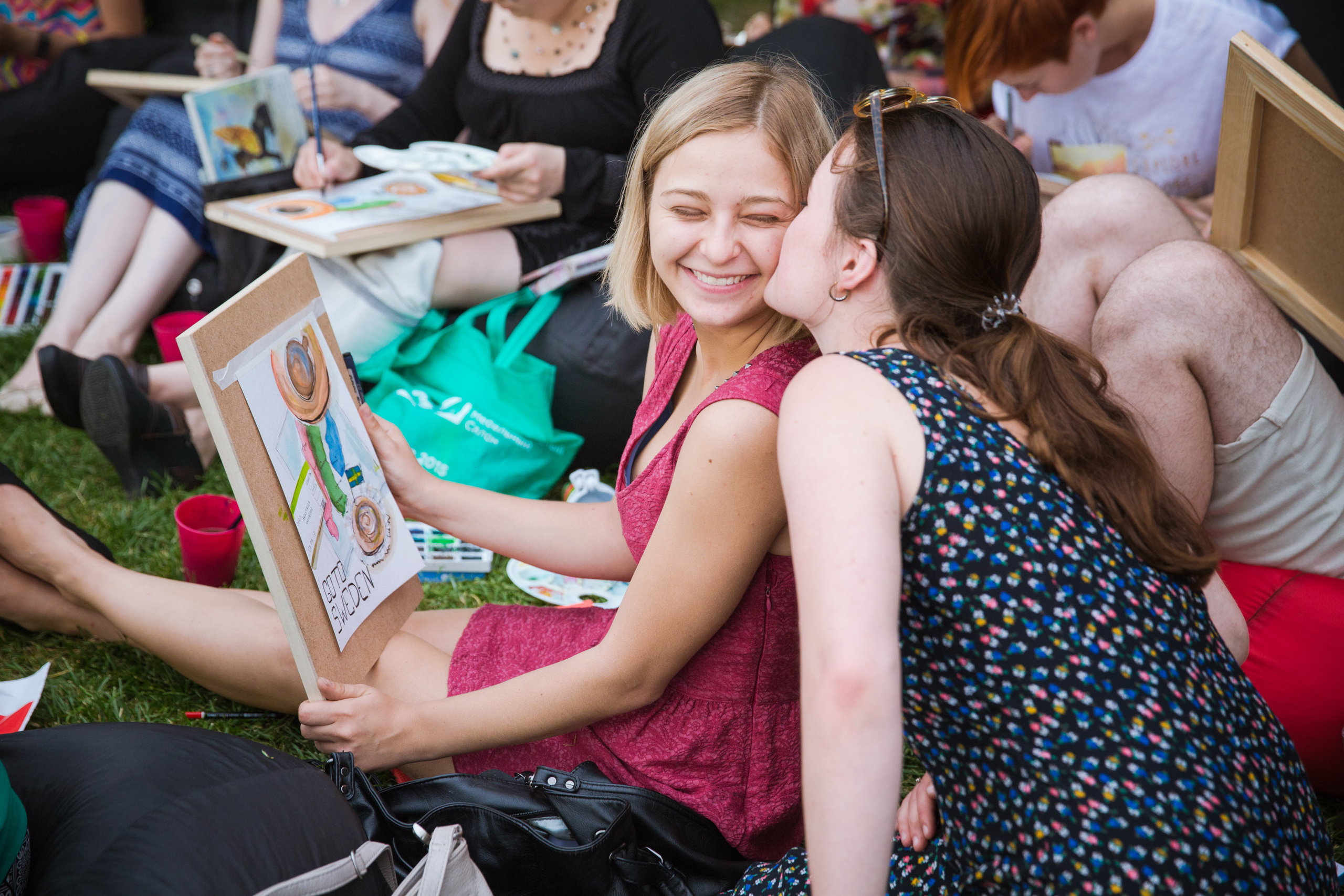 Репортажная фотосъемка в Москве