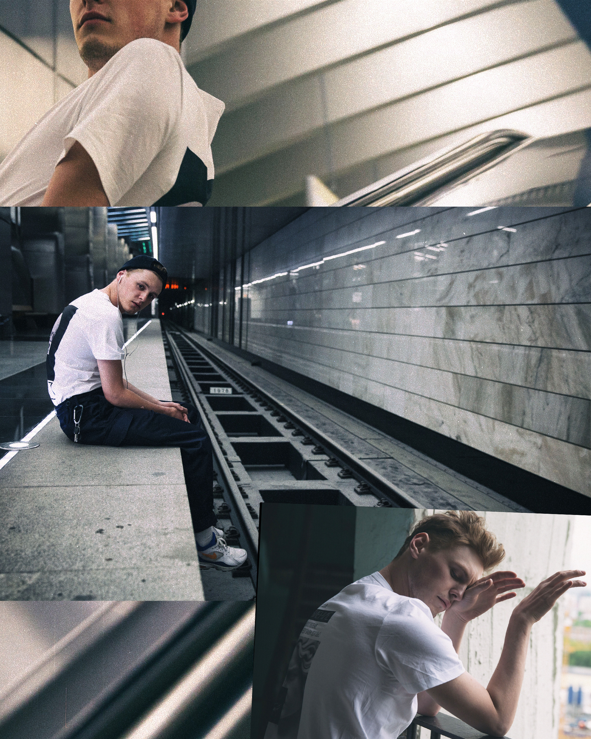 Портретная фотосессия в студии и стритфотография