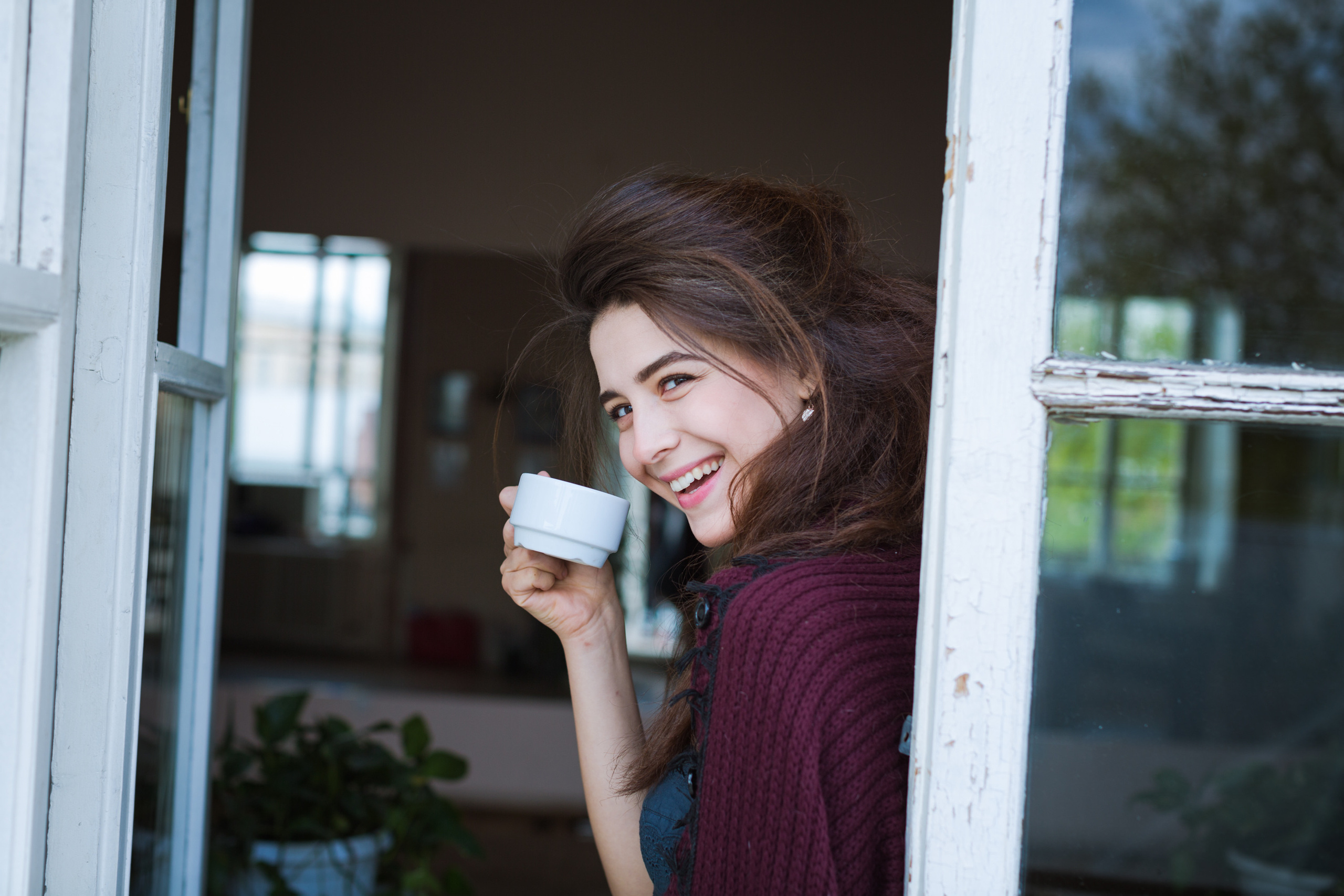 Портретная фотосессия в студии и стритфотография