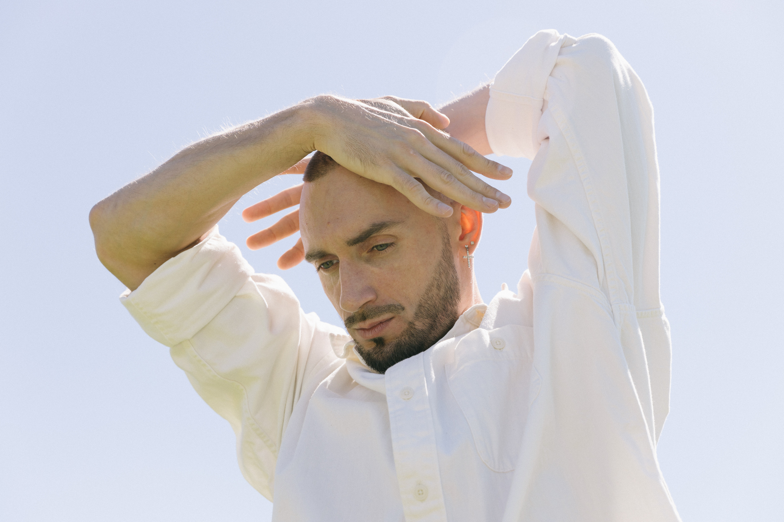 Портретная фотосессия в студии и стритфотография