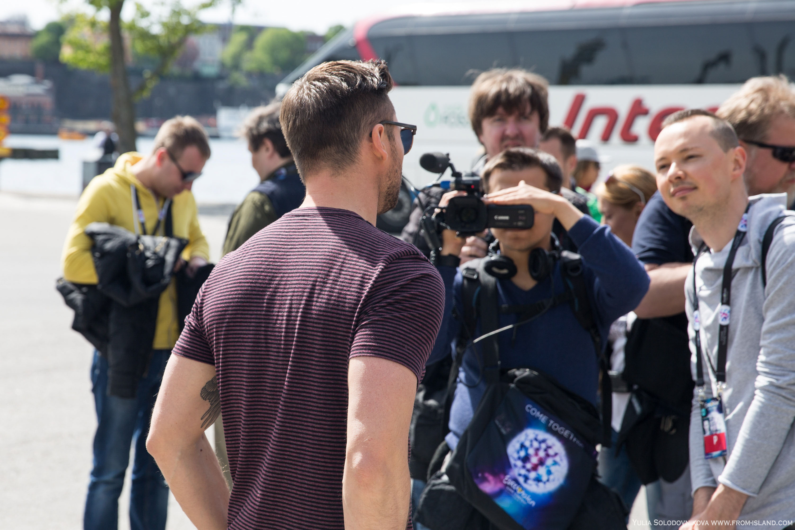 Репортажная фотосъемка в Москве