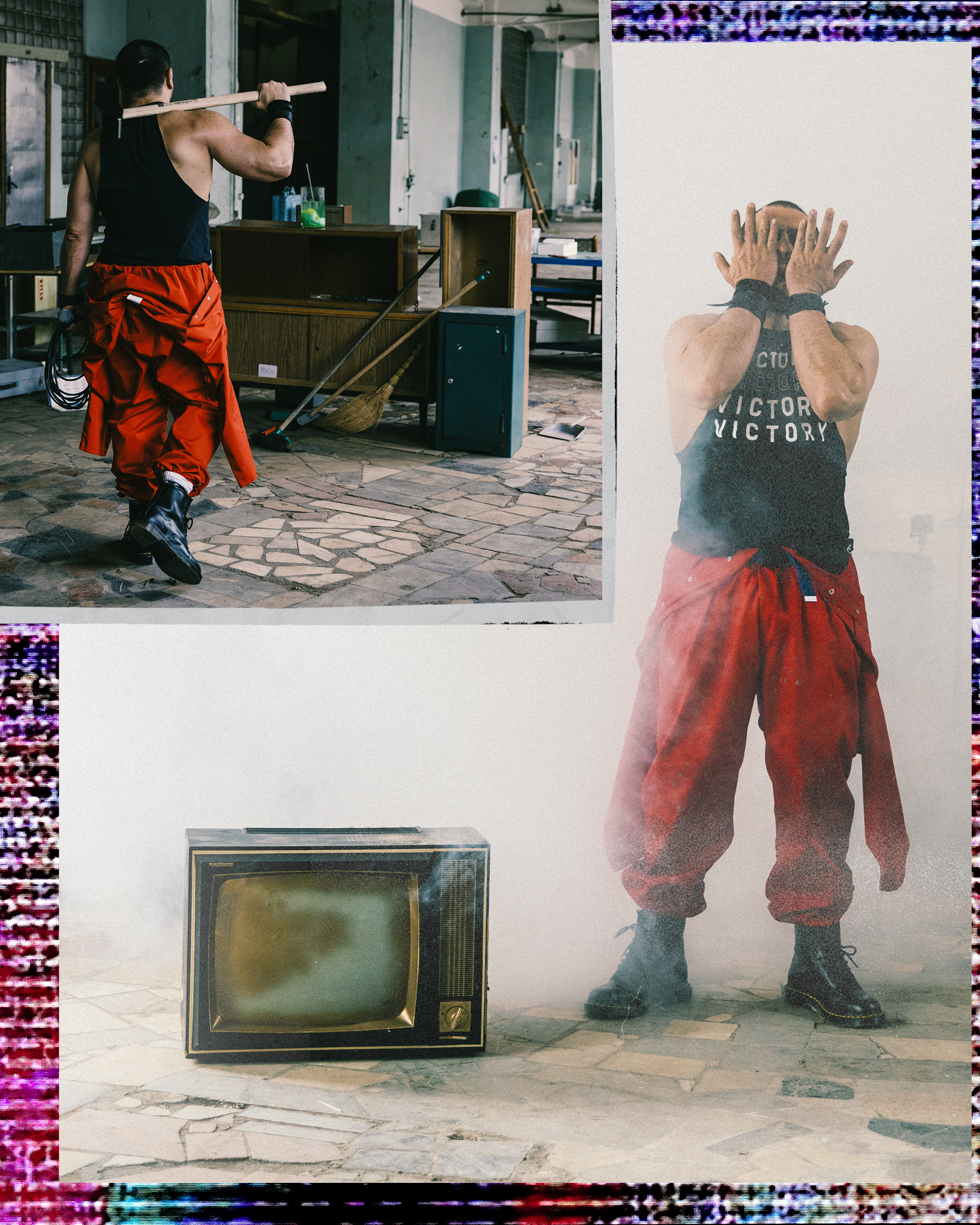 Портретная фотосессия в студии и стритфотография