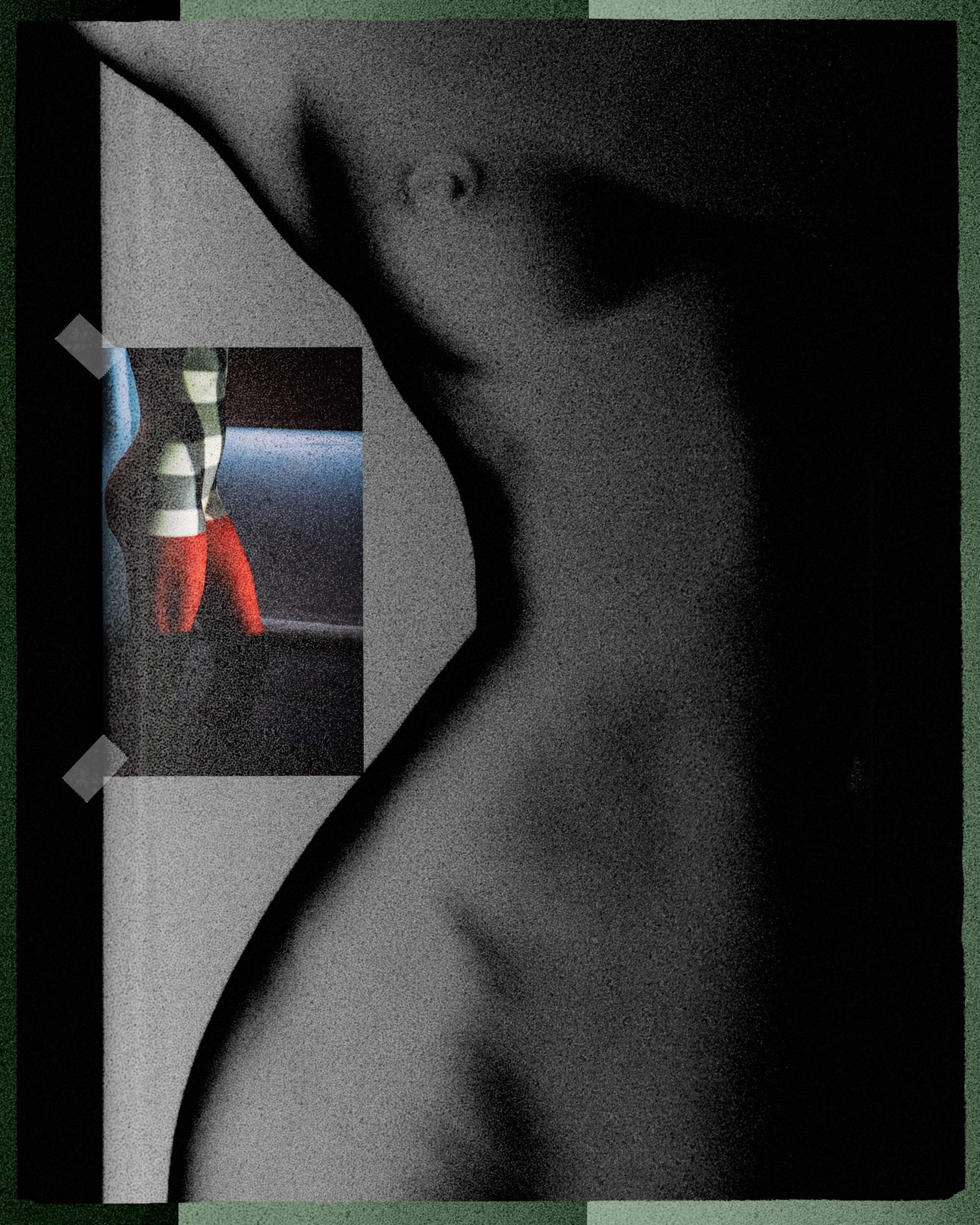 Art nude photography in Moscow