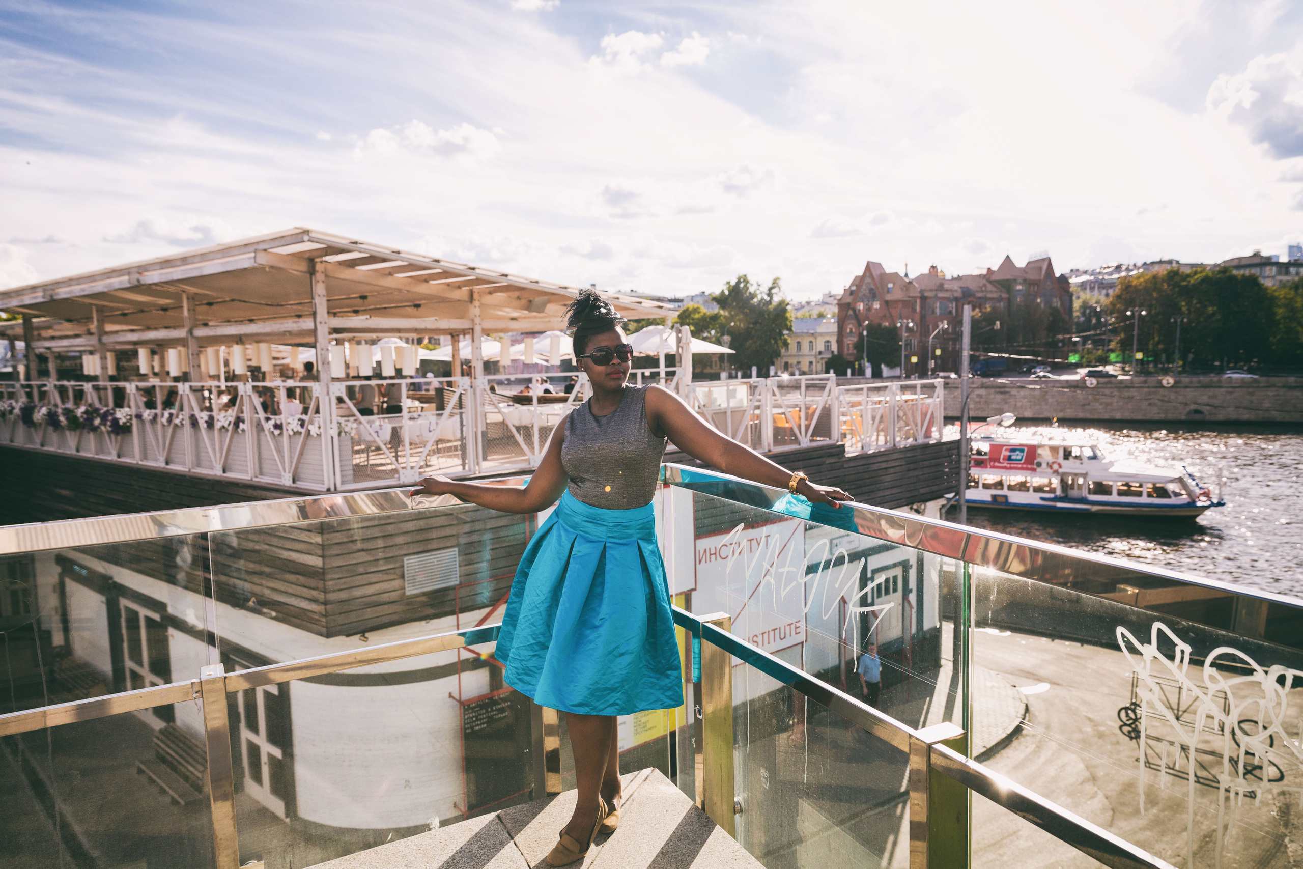 Портретная фотосессия в студии и стритфотография