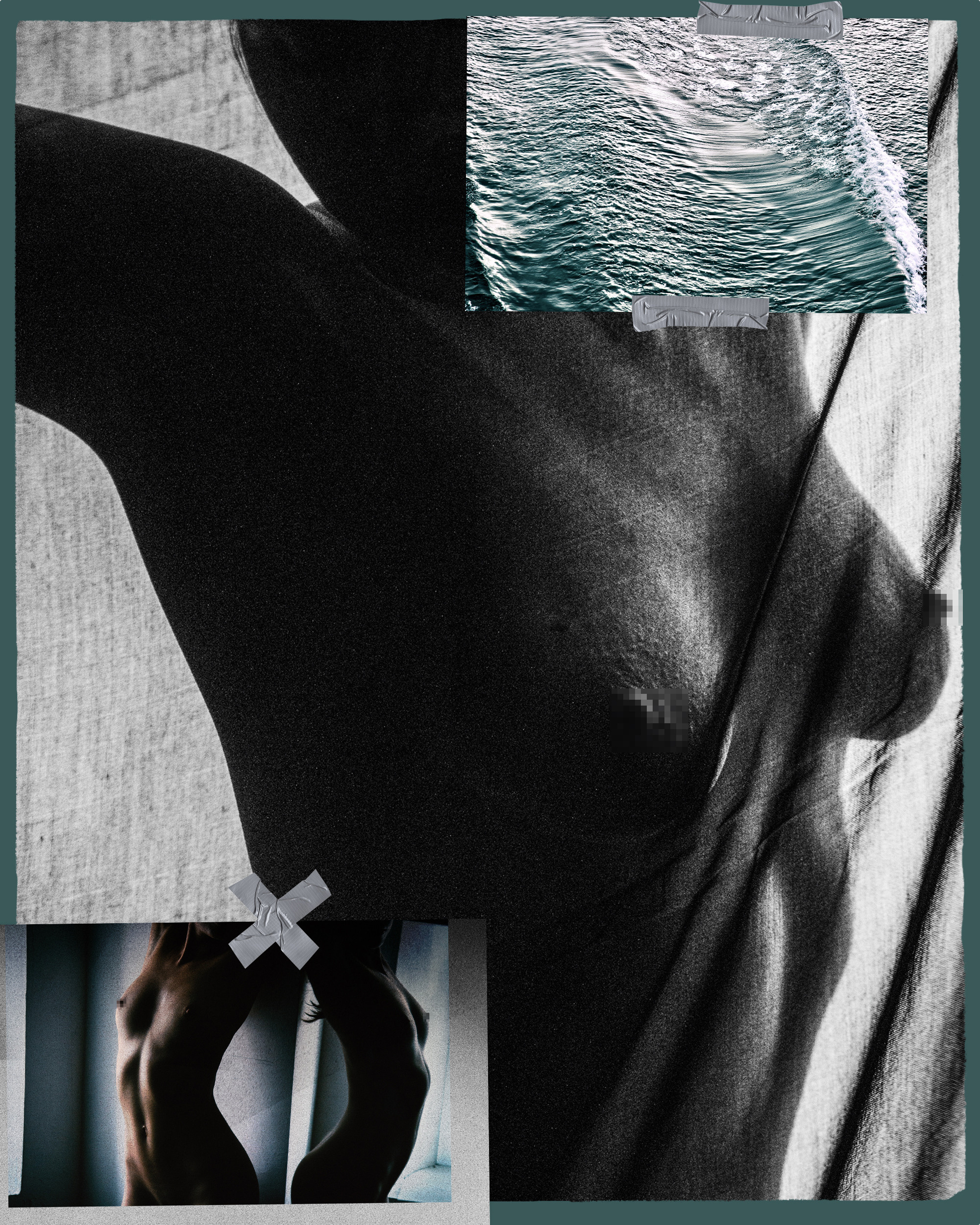 Art nude photography in Moscow