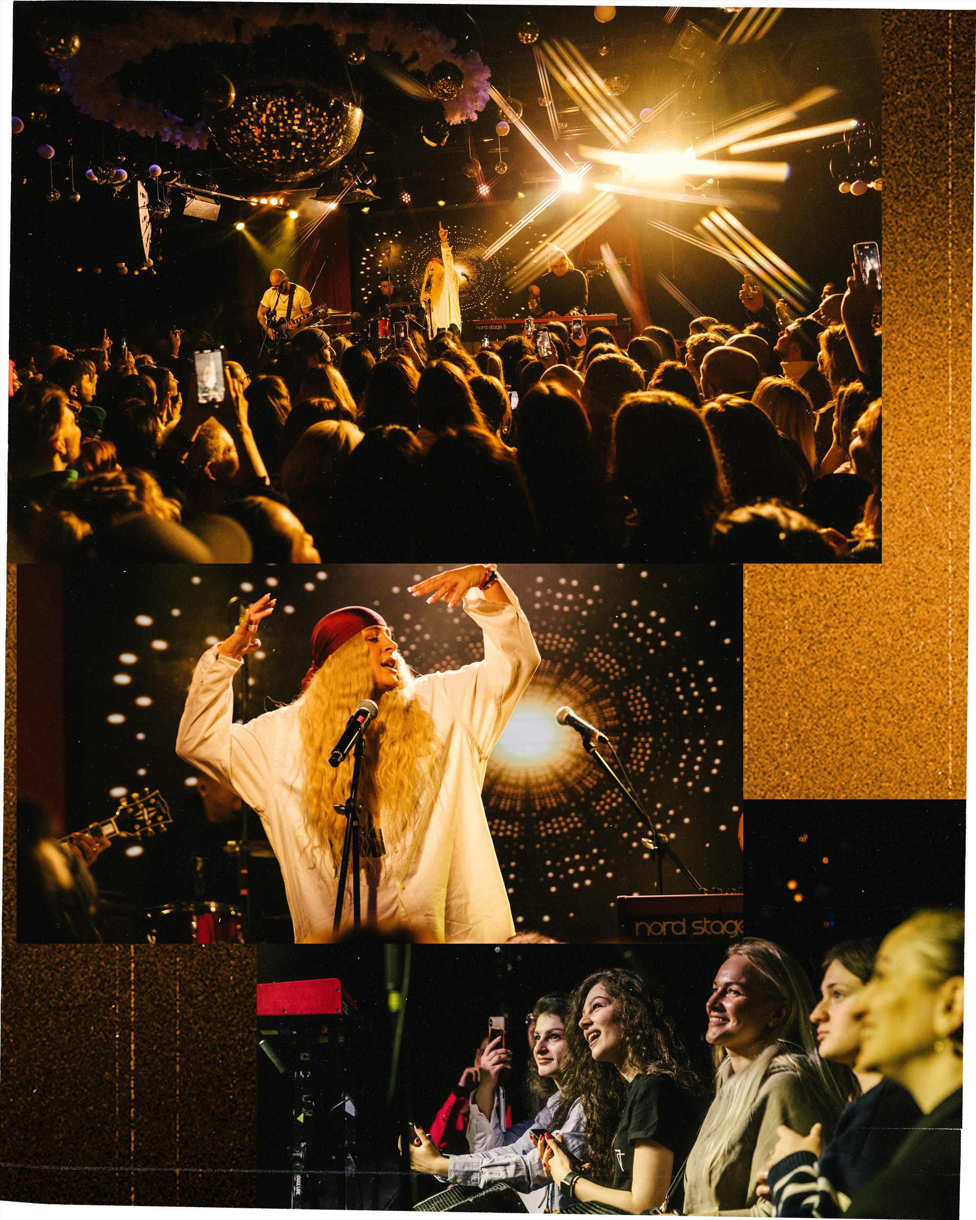 Concert photographer in Moscow and Sweden