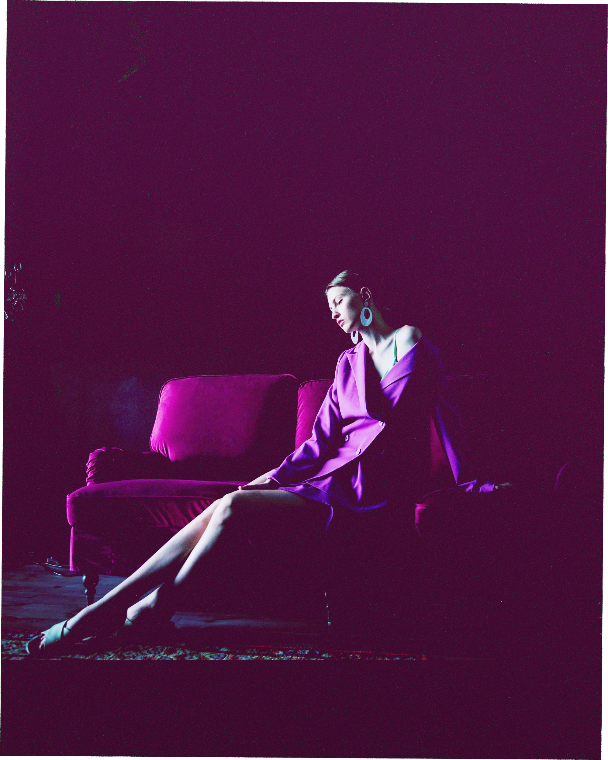 Портретная фотосессия в студии и стритфотография