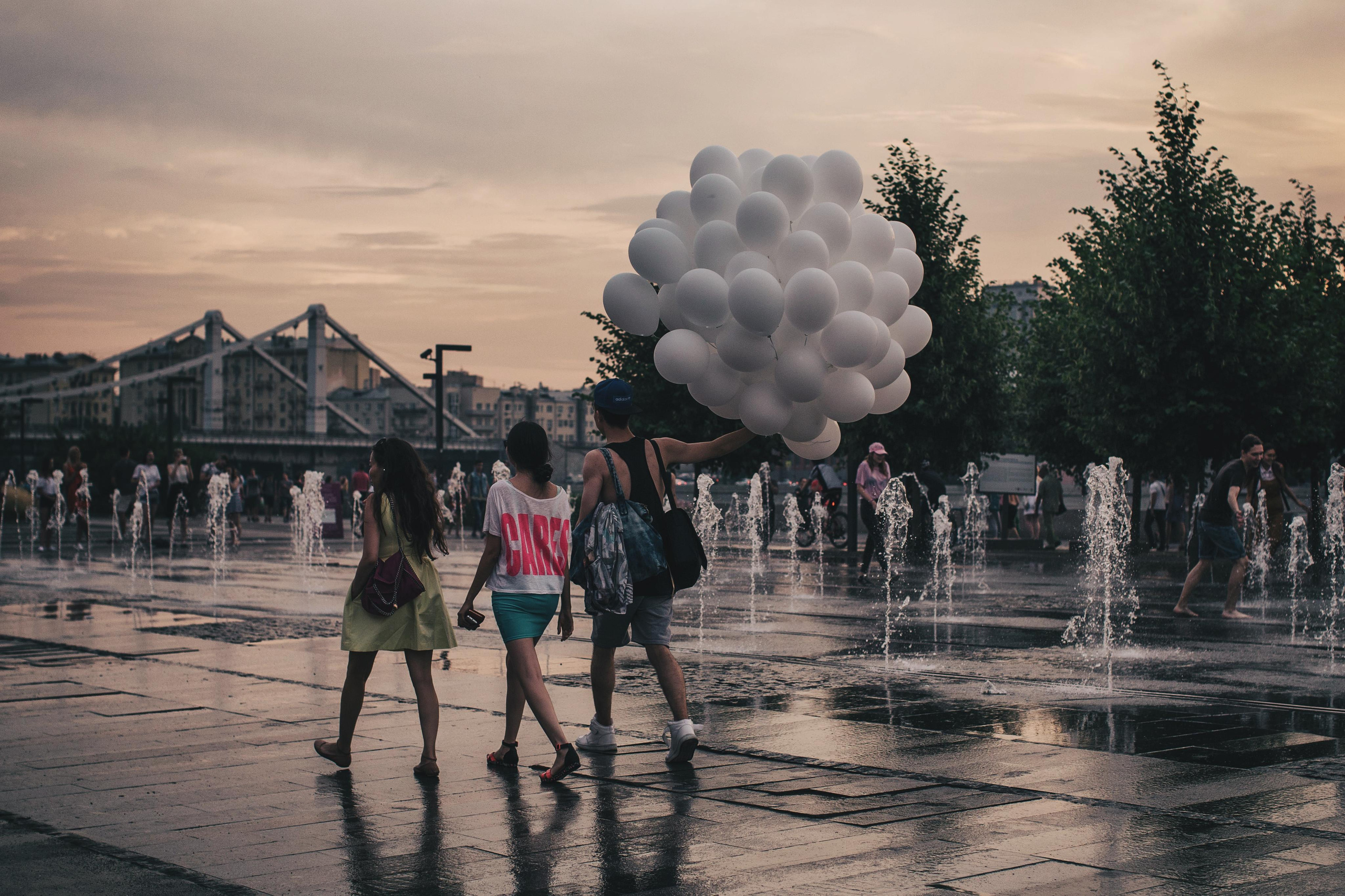 Репортажная фотосъемка в Москве