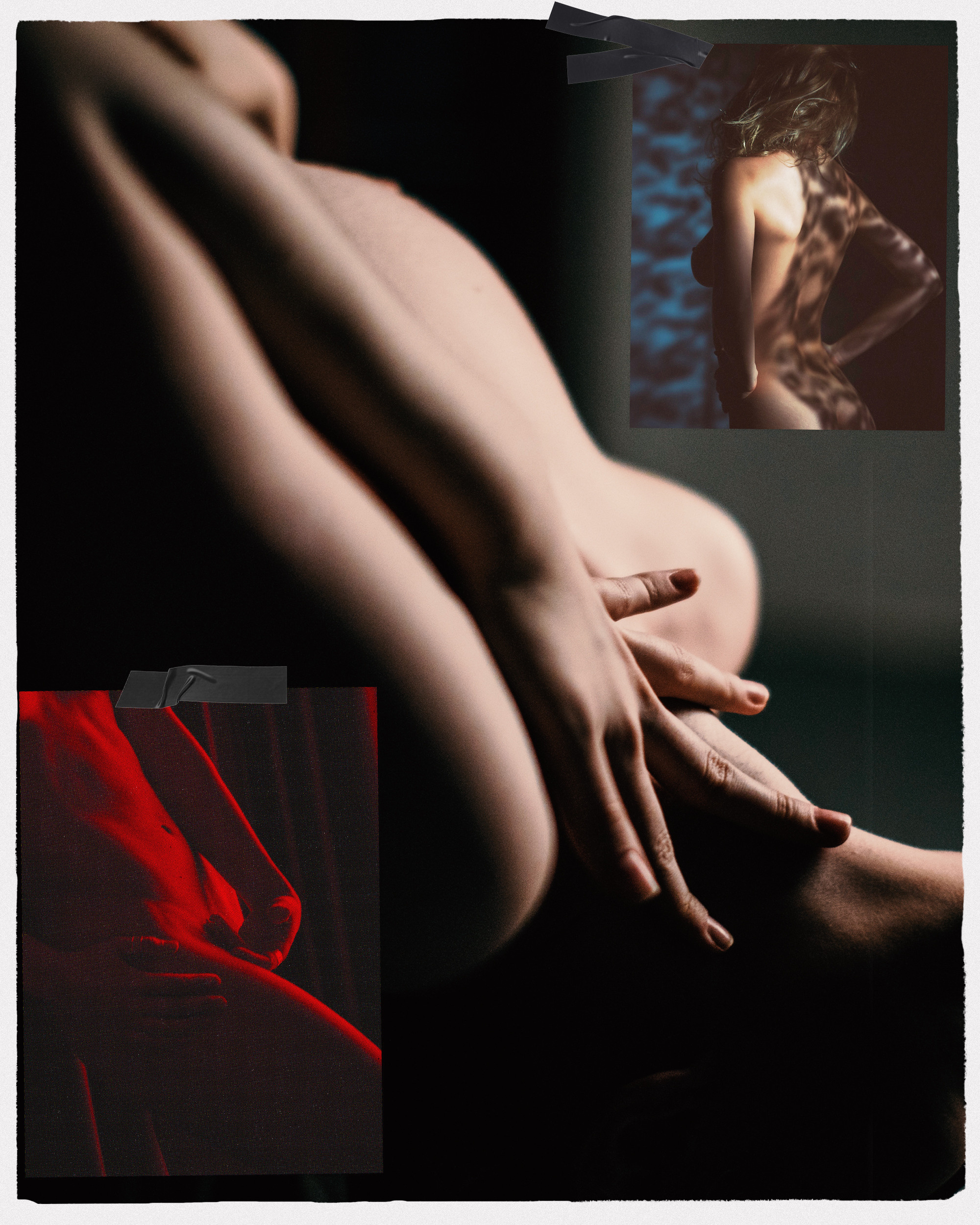 Art nude photography in Moscow