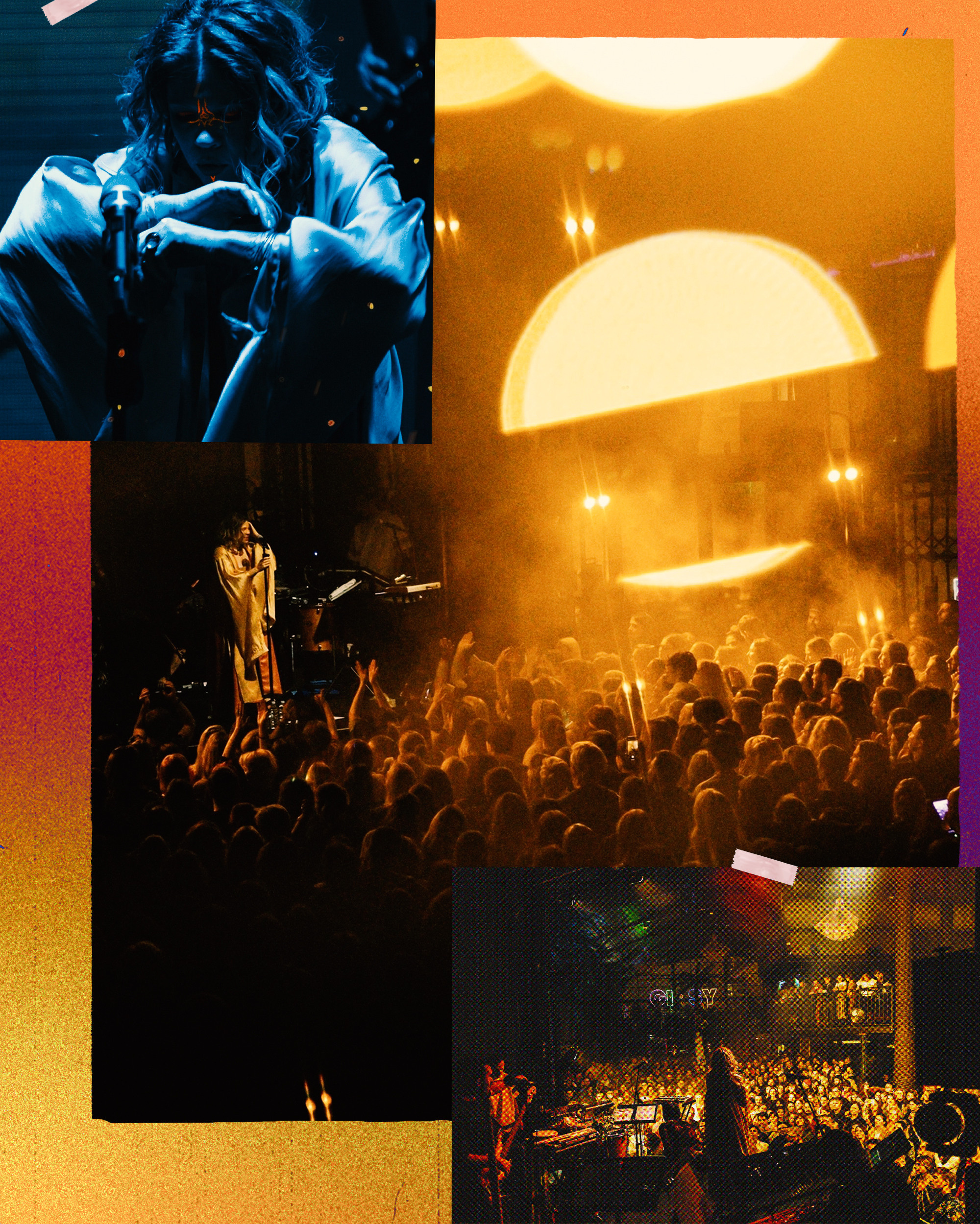 Concert photographer in Moscow and Sweden