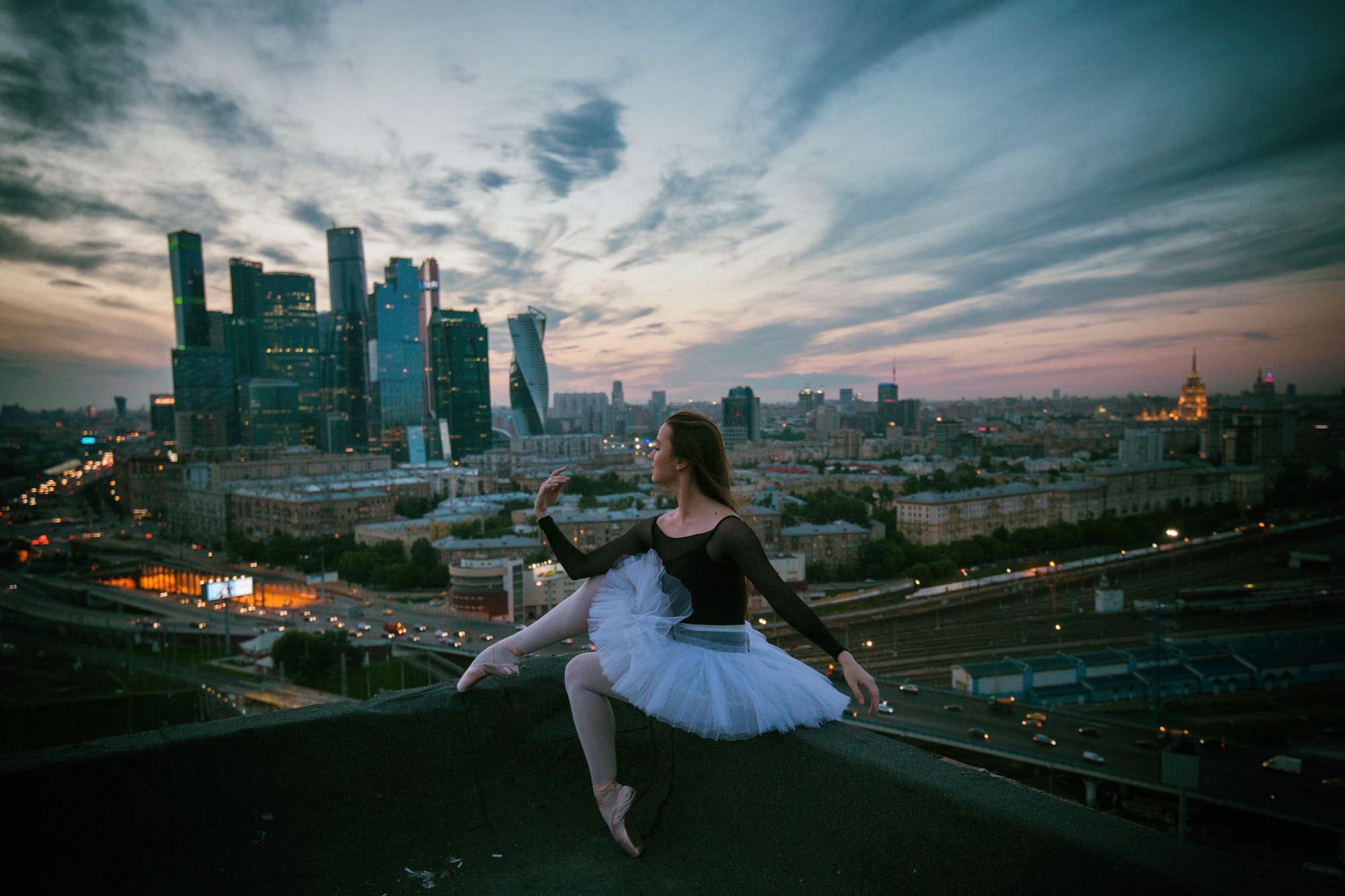 Портретная фотосессия в студии и стритфотография