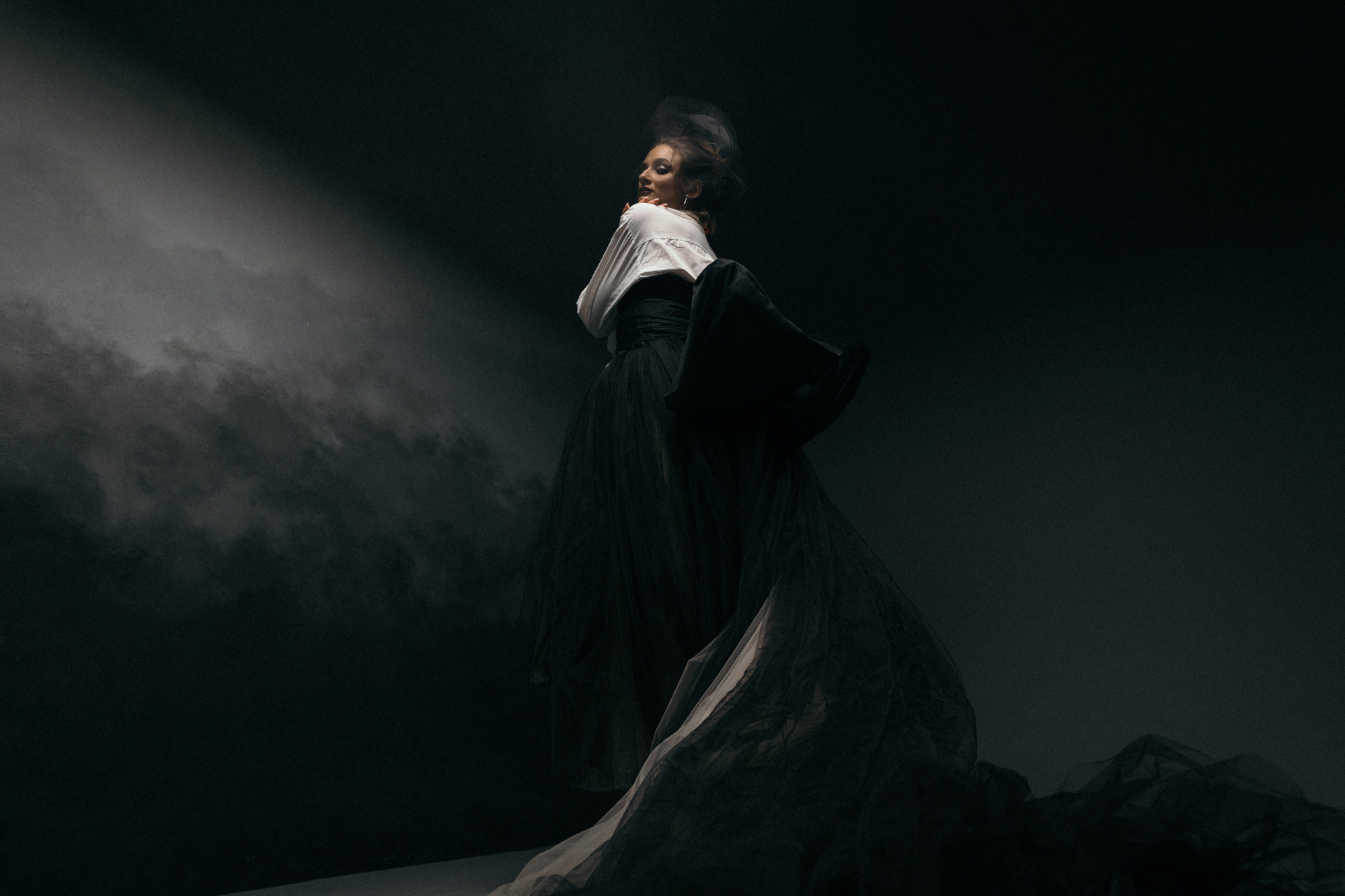 Портретная фотосессия в студии и стритфотография