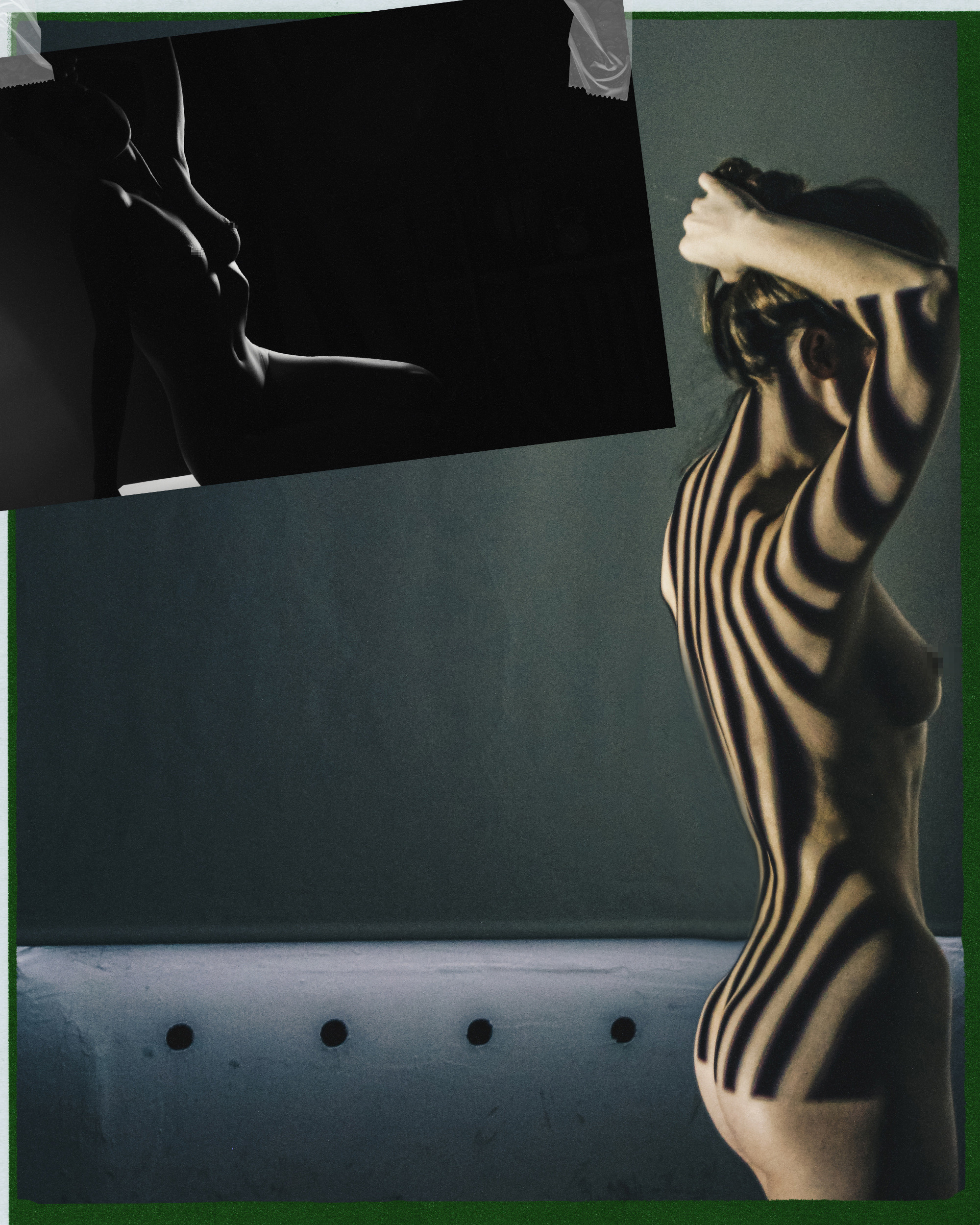 Art nude photography in Moscow