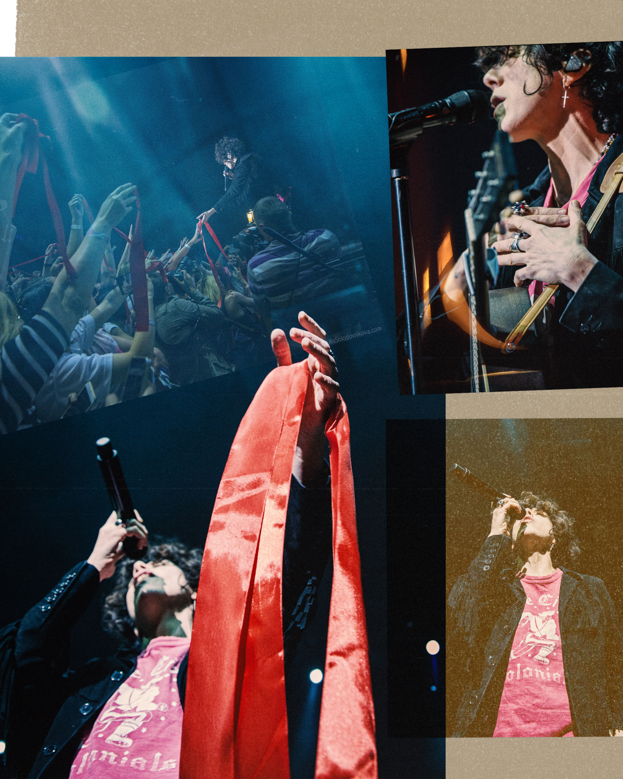 Concert photographer in Moscow and Sweden