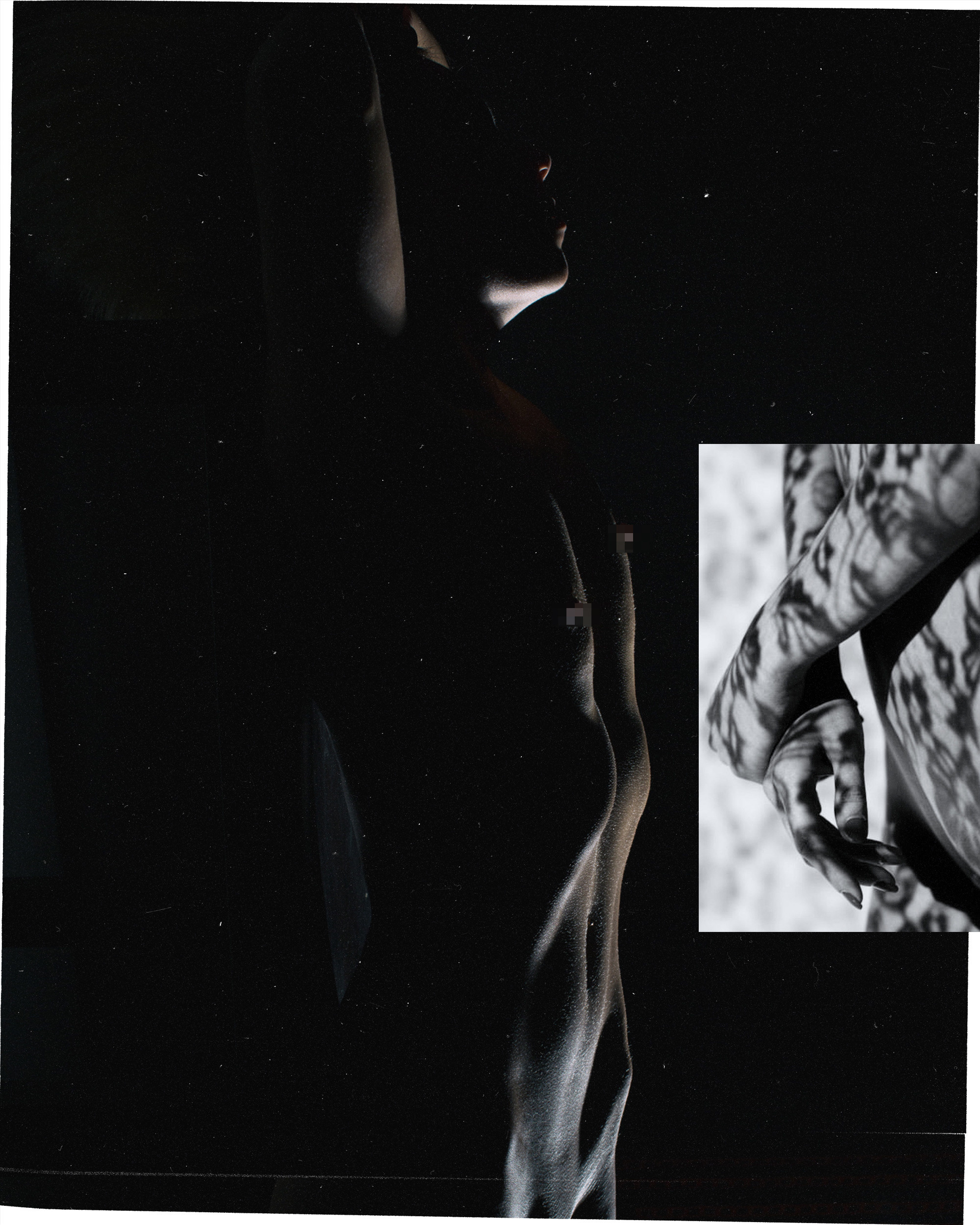 Art nude photography in Moscow