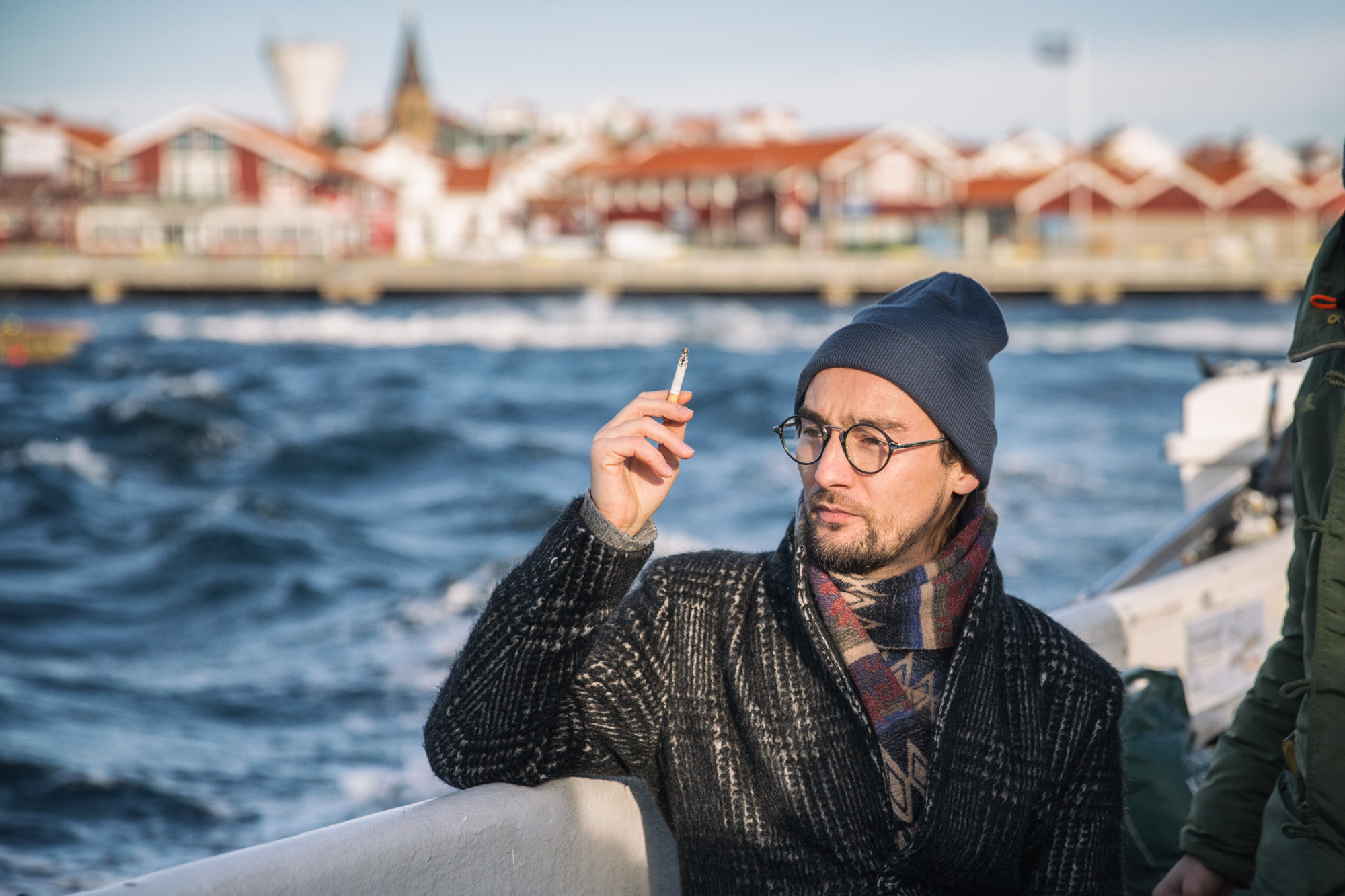 Портретная фотосессия в студии и стритфотография