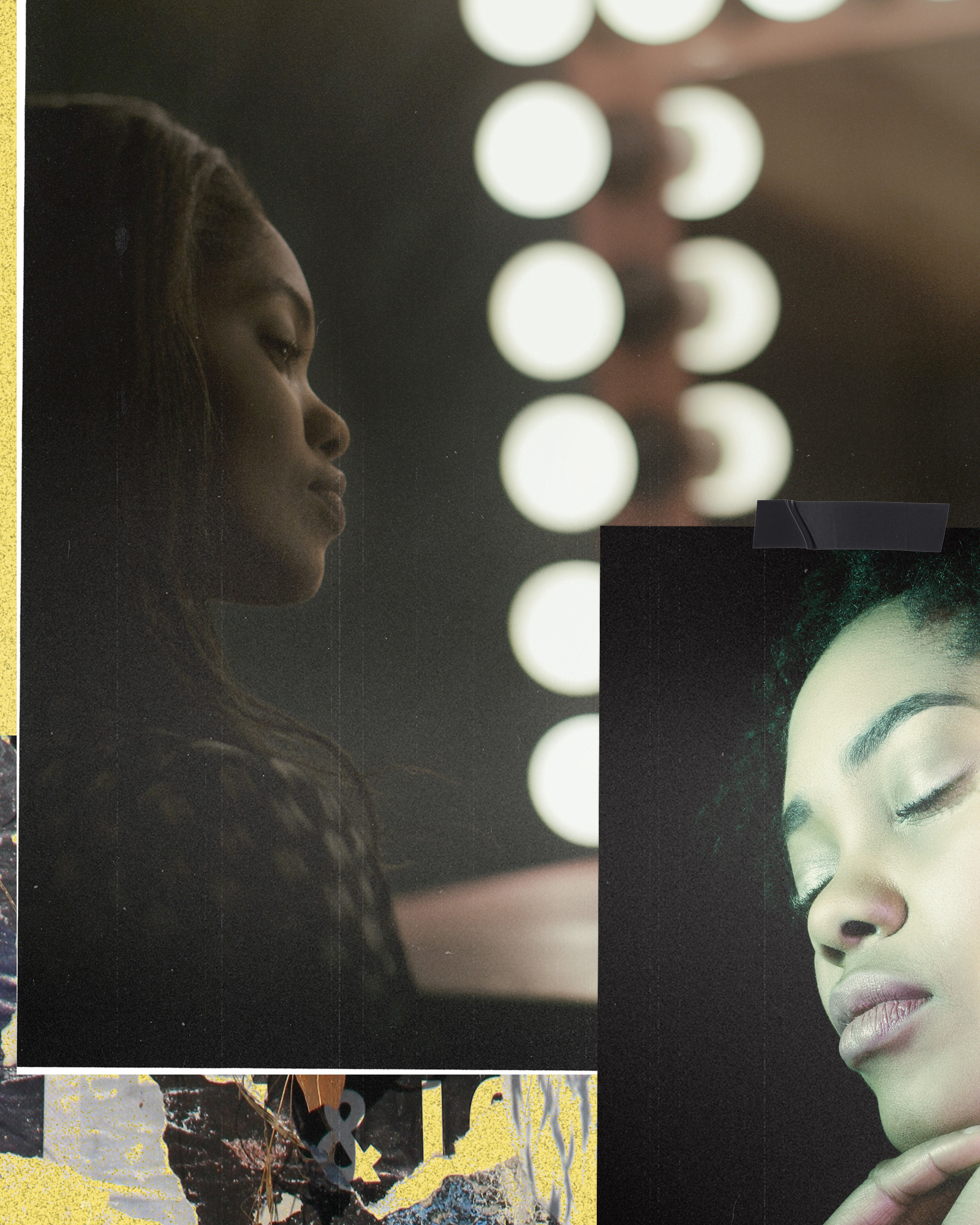 Портретная фотосессия в студии и стритфотография