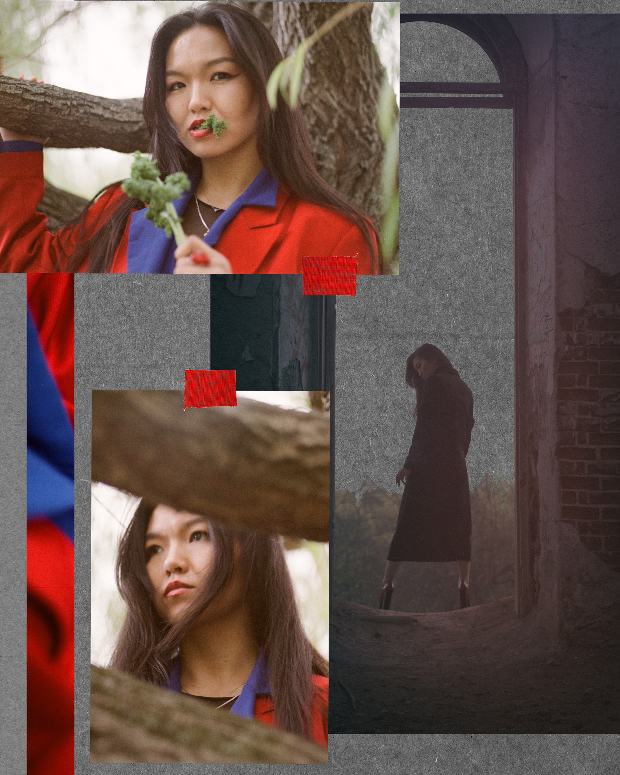 Портретная фотосессия в студии и стритфотография