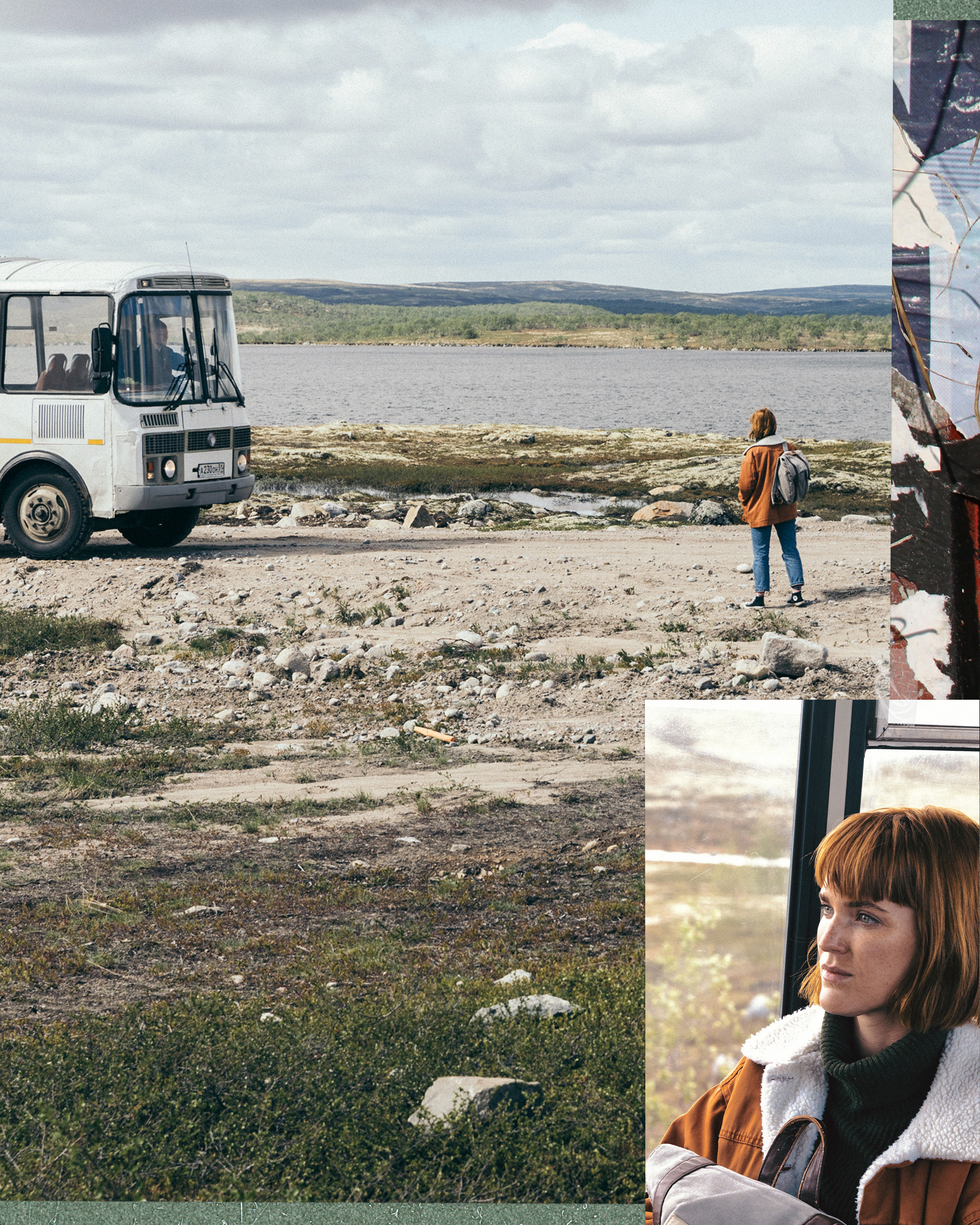 Портретная фотосессия в студии и стритфотография