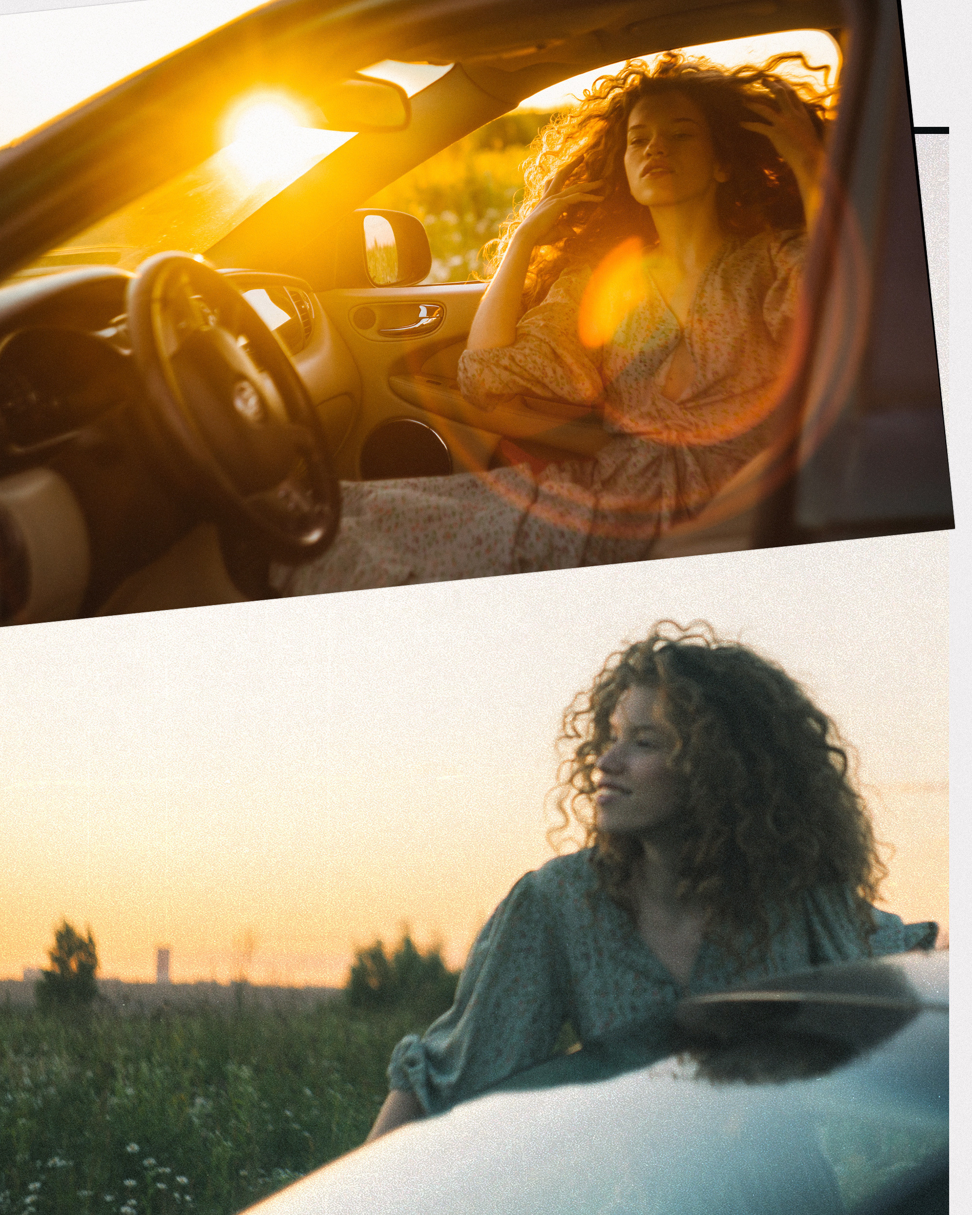 Портретная фотосессия в студии и стритфотография