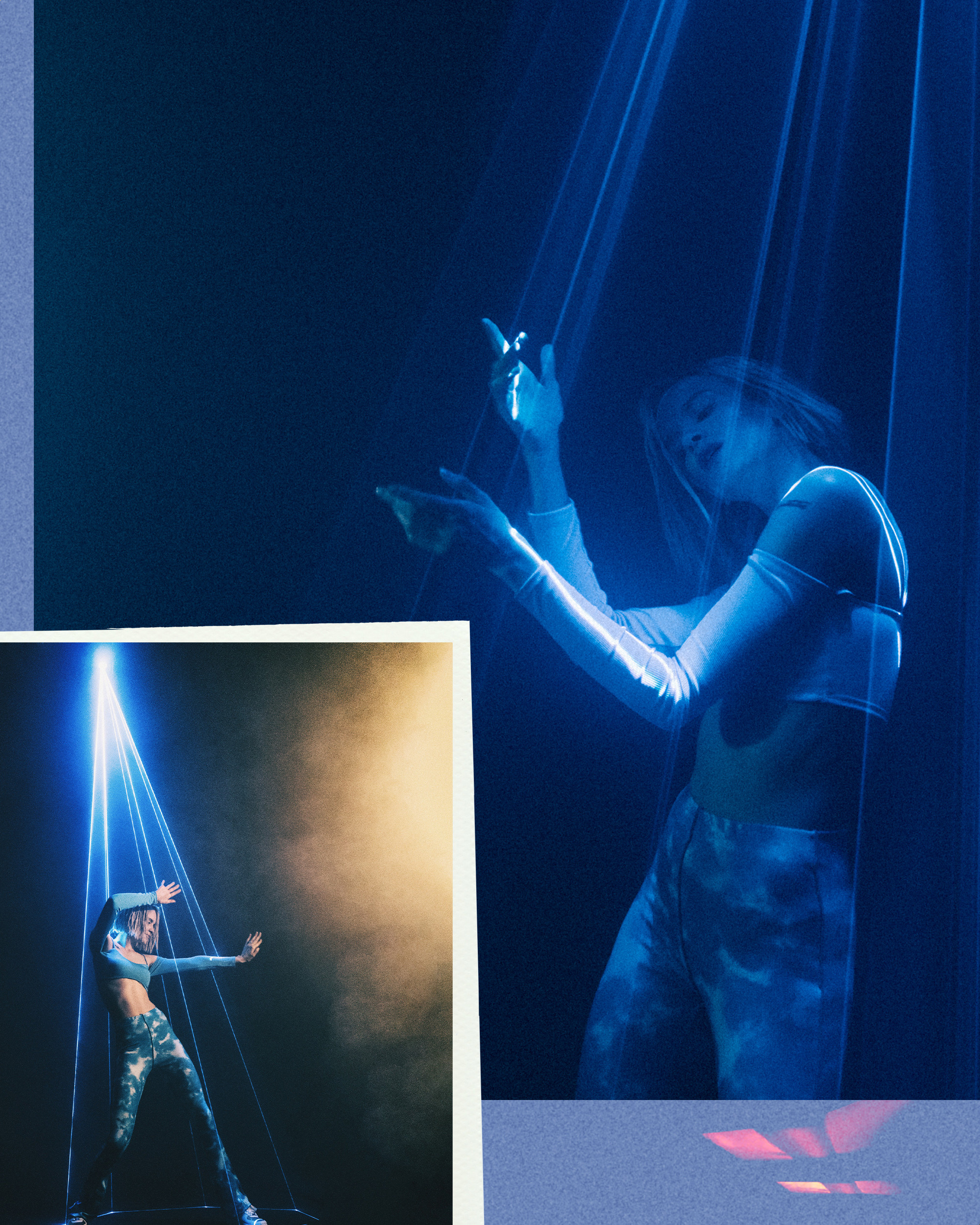 Портретная фотосессия в студии и стритфотография