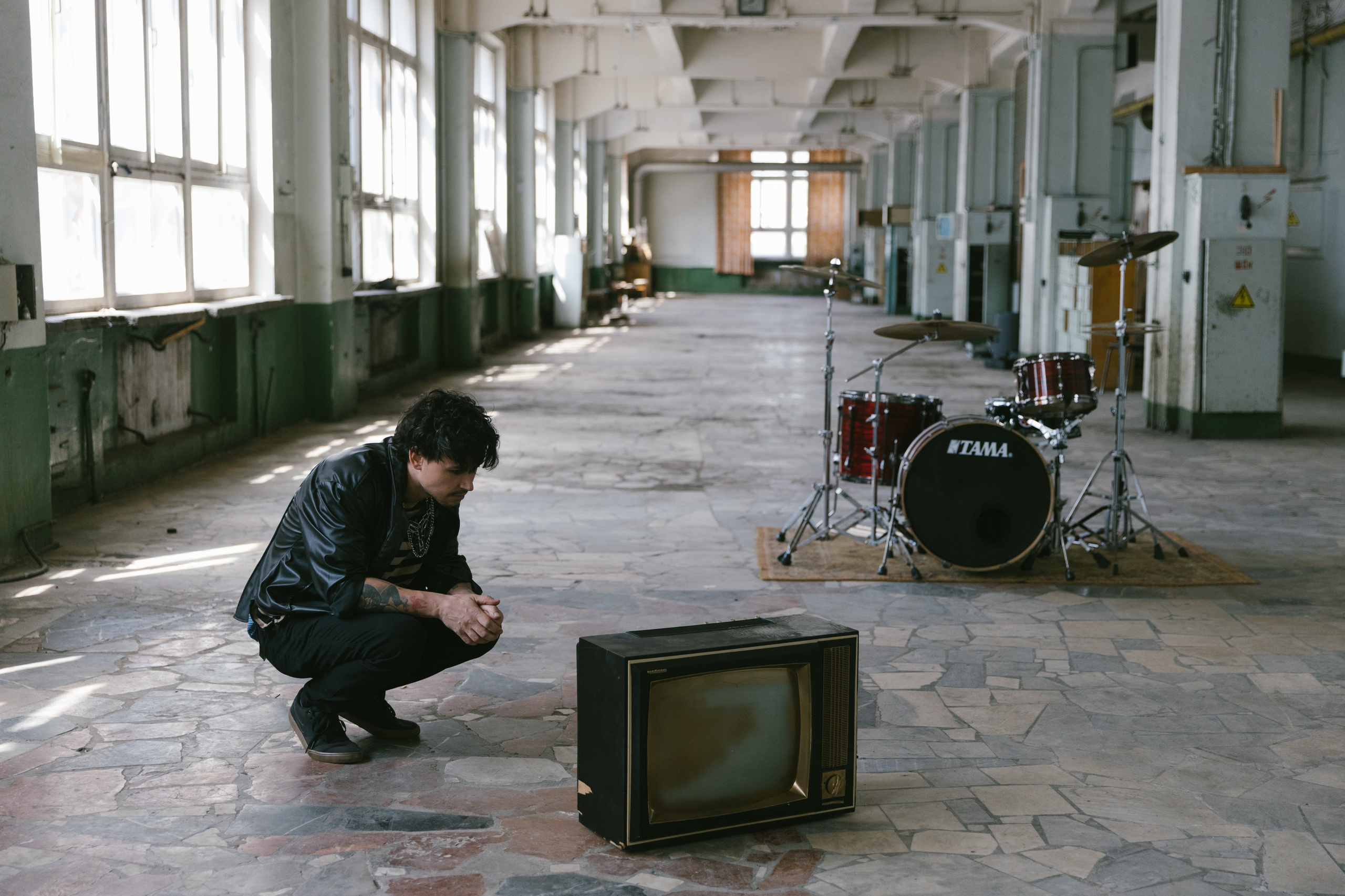 Портретная фотосессия в студии и стритфотография