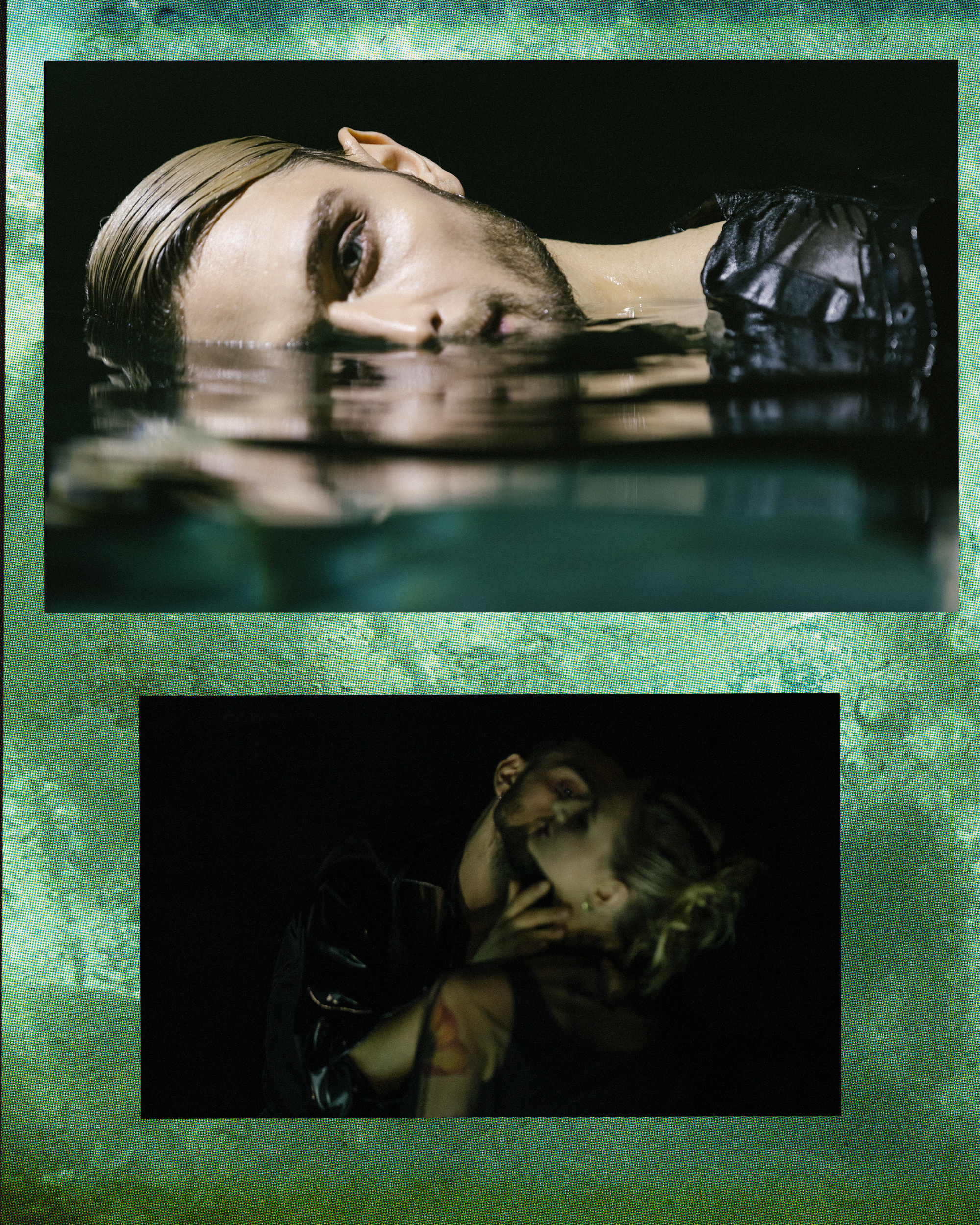 Портретная фотосессия в студии и стритфотография