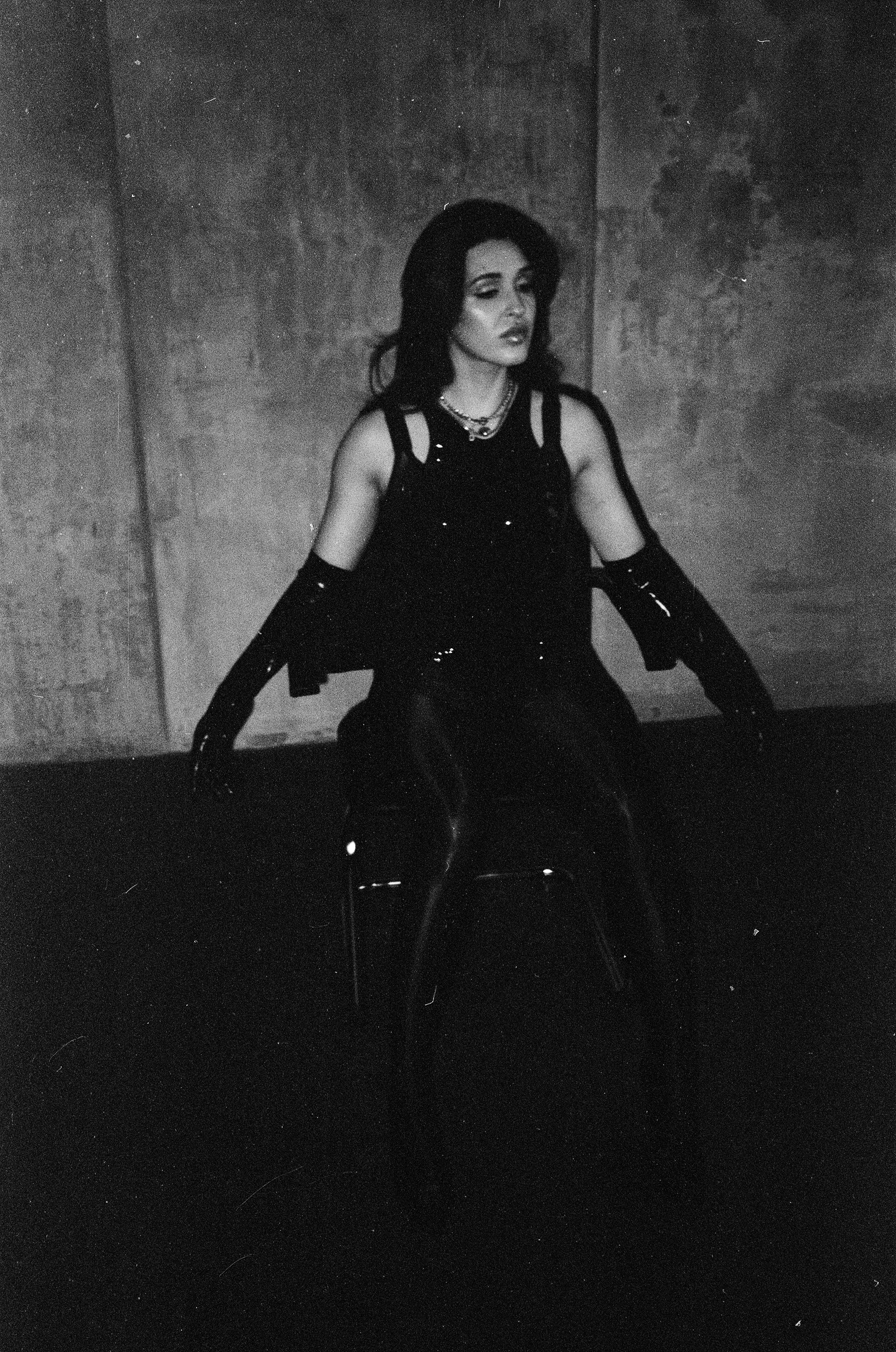 <D>. Плёночный фотограф Москва, Саша Звук