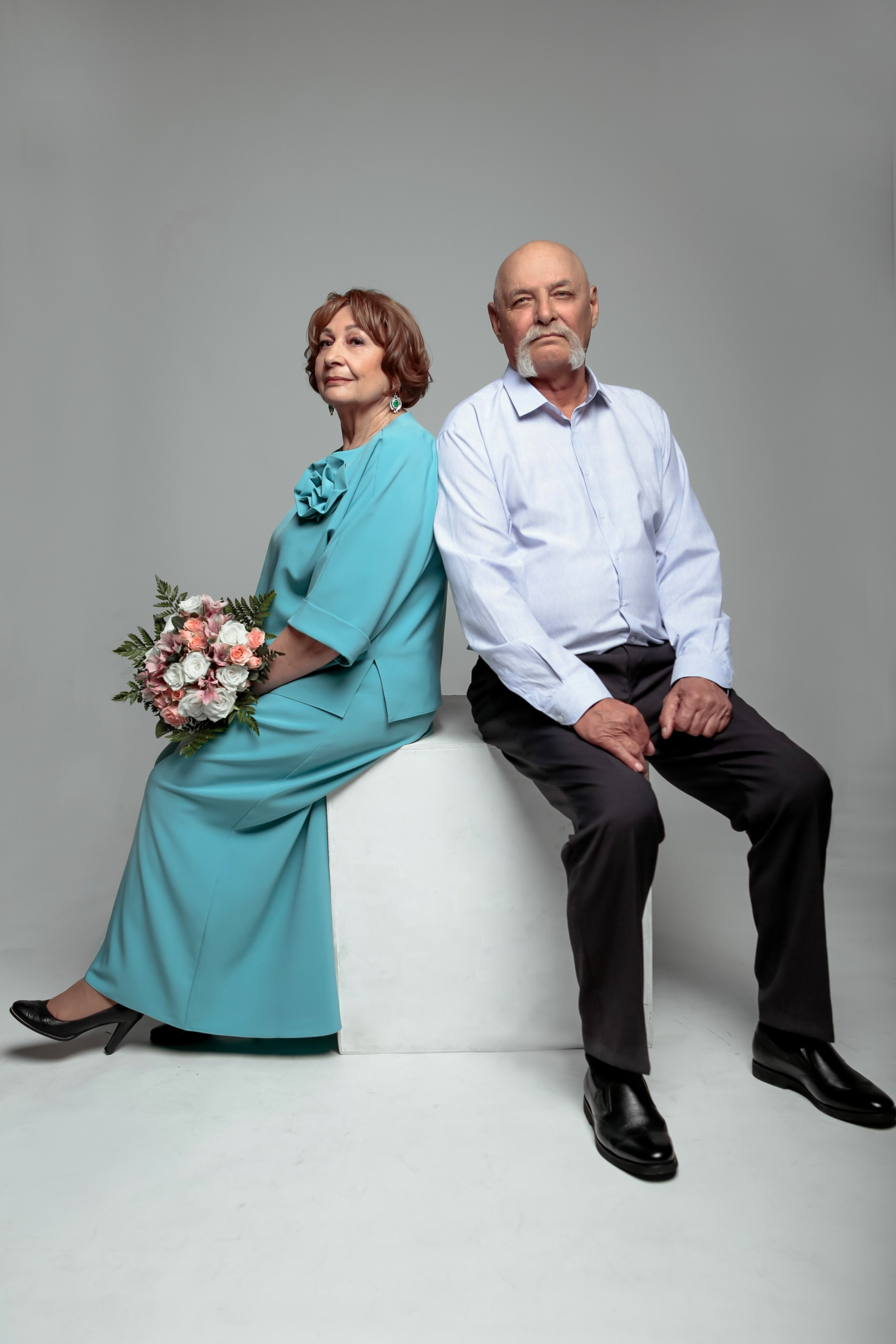 Нина и Василий (золотая свадьба). Фотограф Лесозаводск/Хабаровск