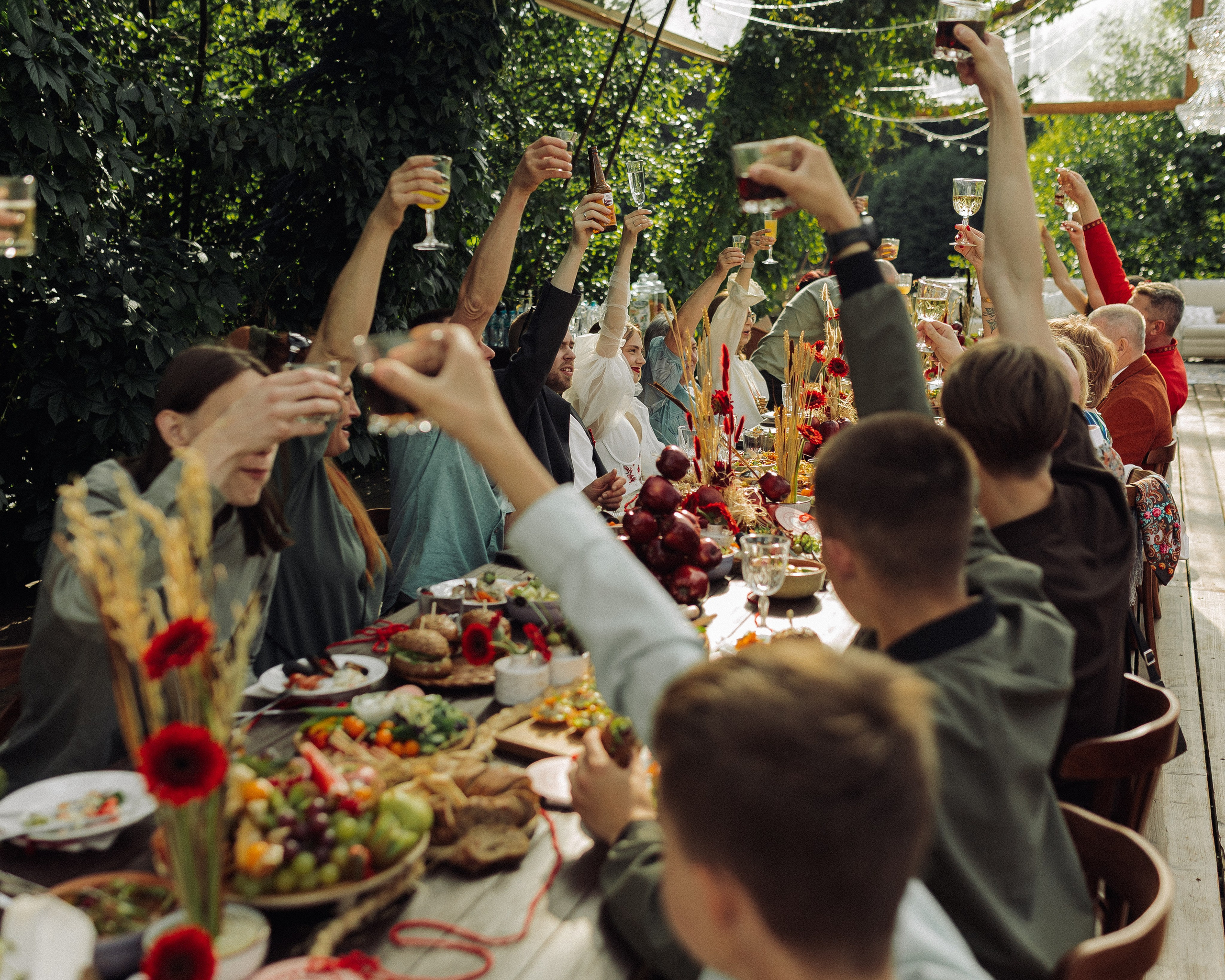 Илья да Вероничка. Свадебный и портретный фотограф в Москве Анна Плавская