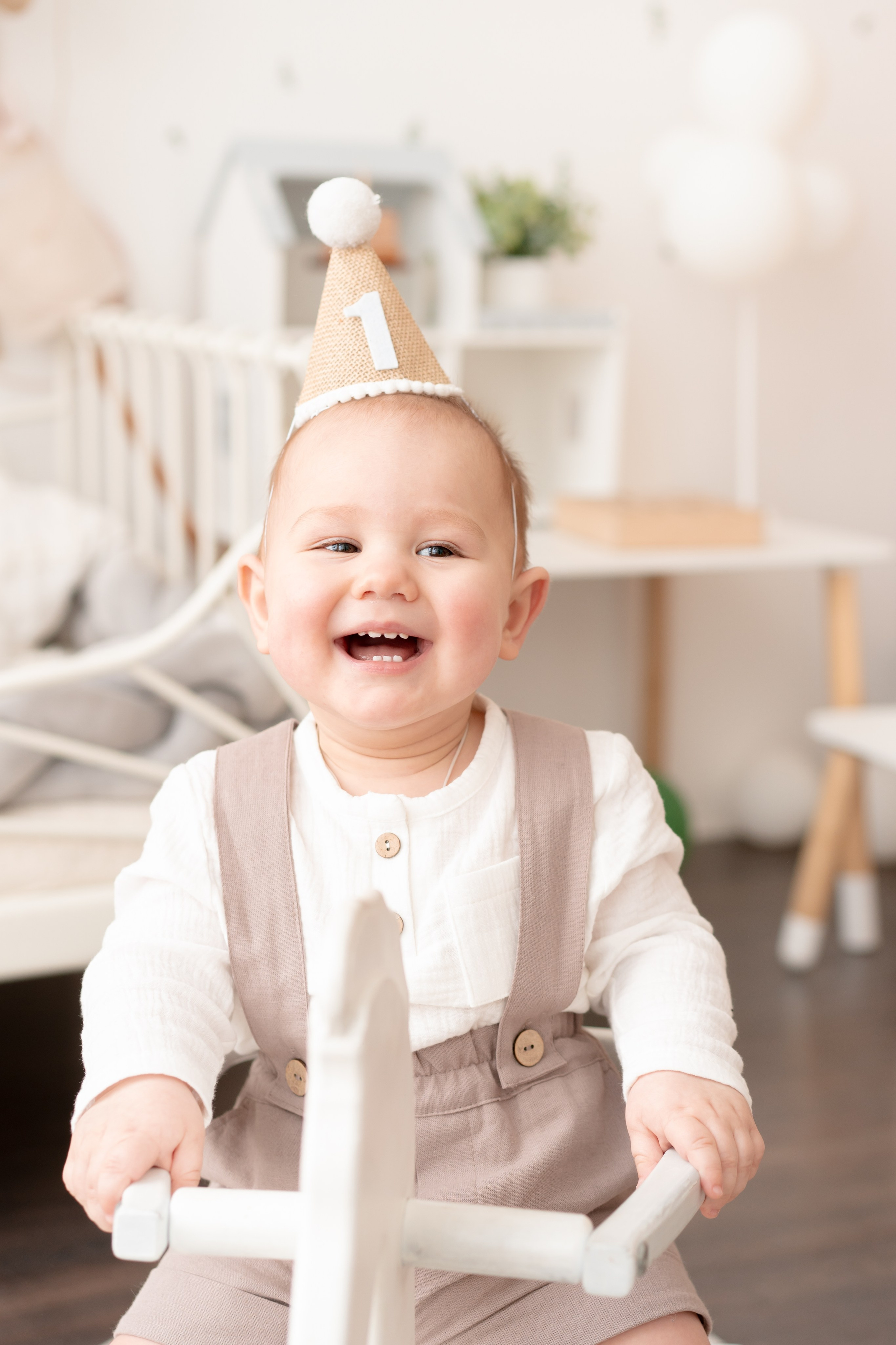 Марк, с первым Днём Рождения!. Детская, семейная фотостудия в Санкт-Петербурге