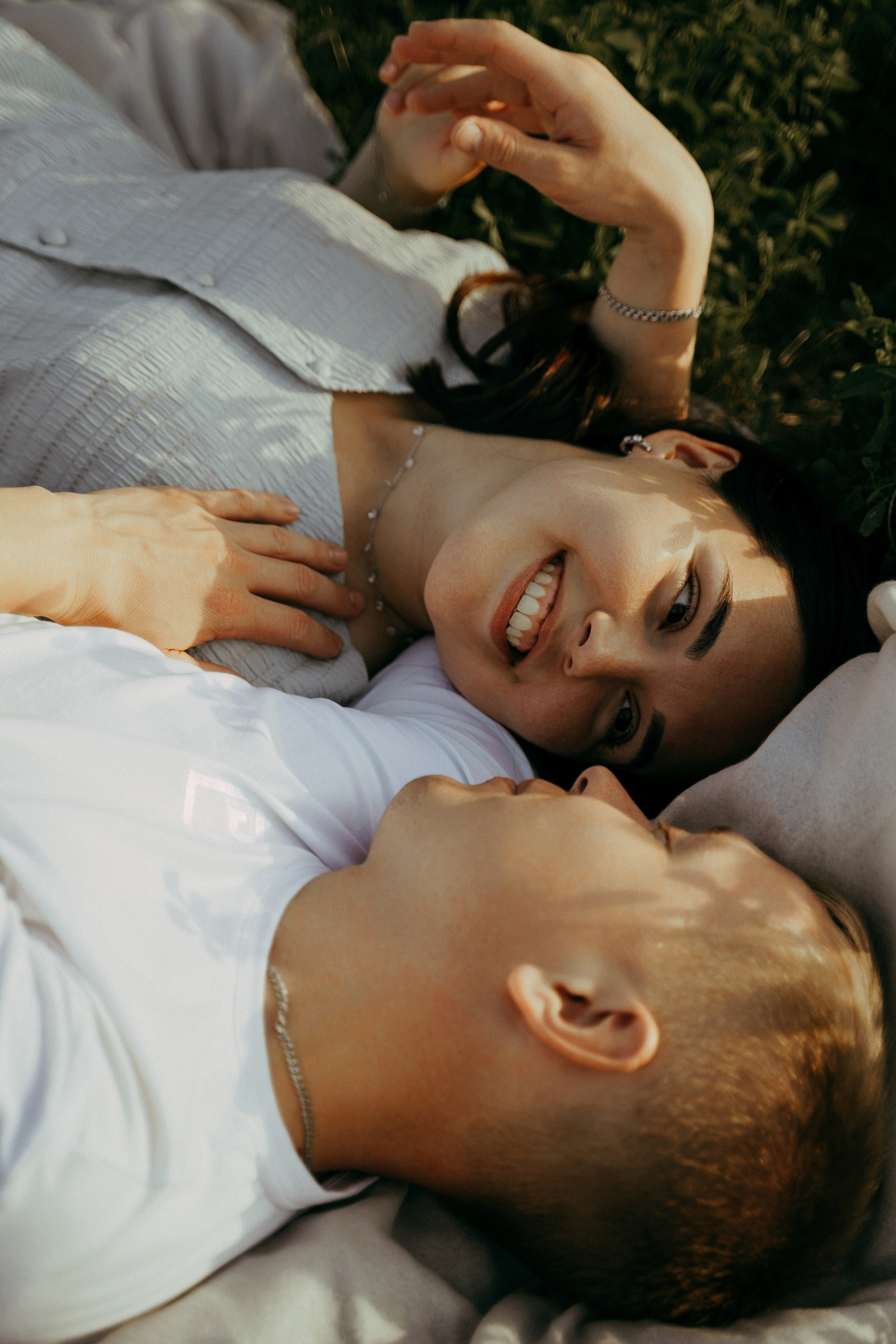 Максим и Таня. Фотограф Алексей Кутырёв