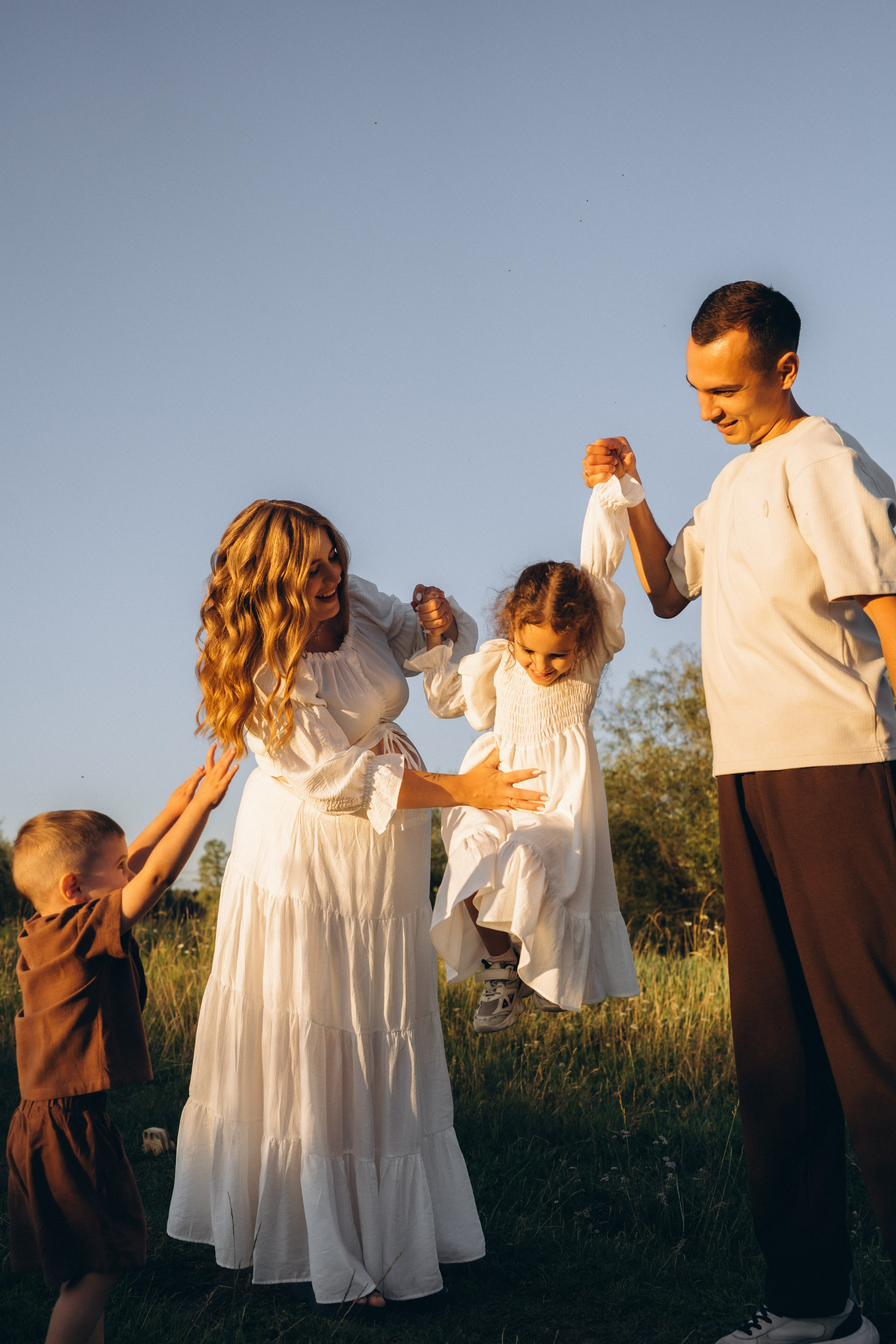 Семья — ключ к счастью. Семейный фотограф в Ангарске/ Иркутске