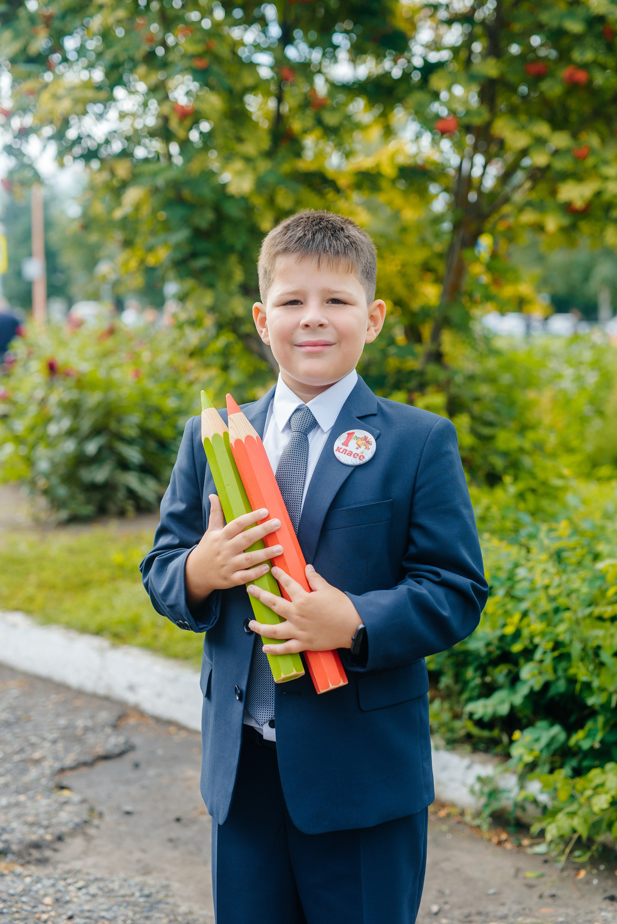 1 сентября. Семейный фотограф в Барнауле