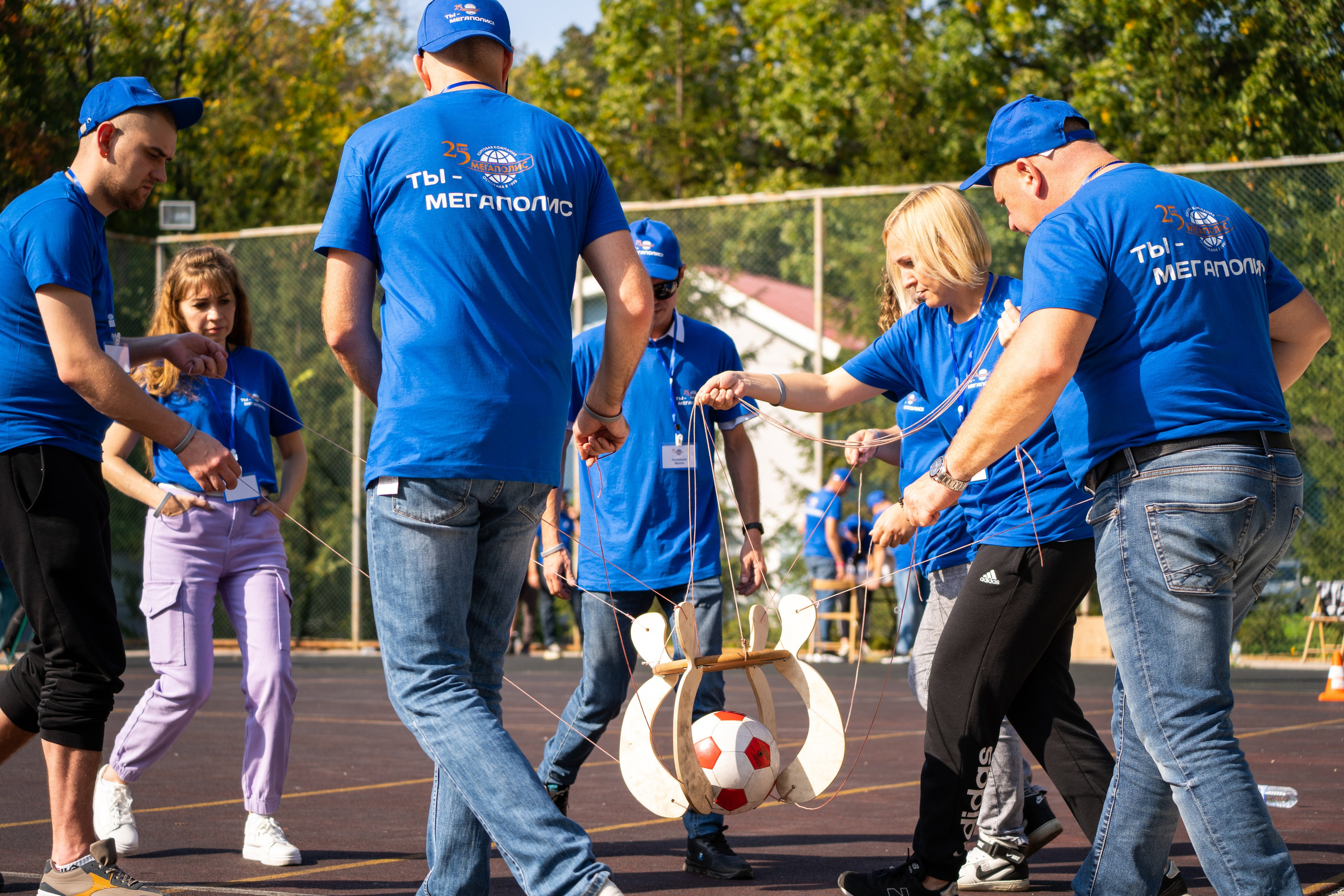 Тимбилдинг для компании Мегаполис. Фотограф в Самаре Иван Булатов