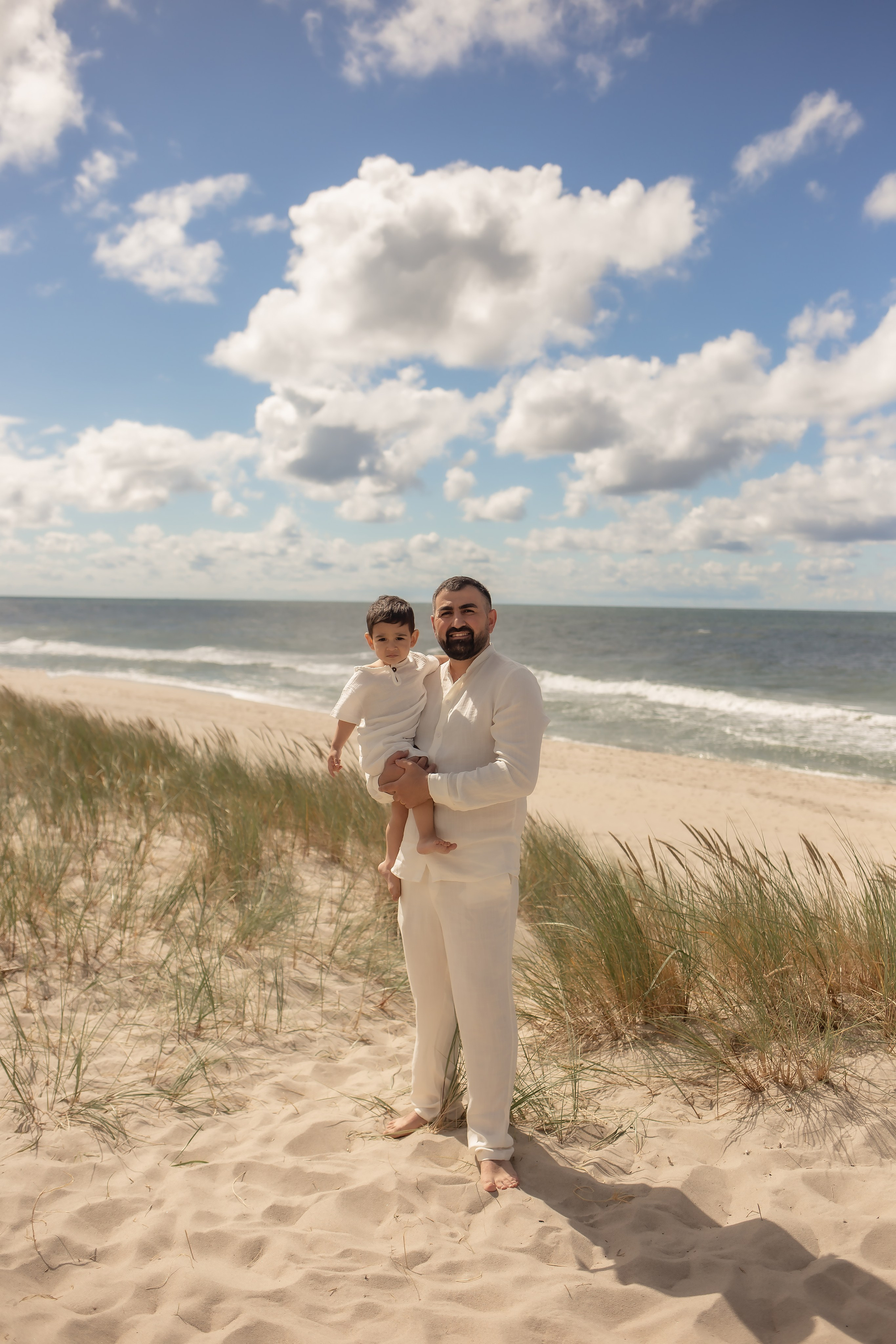 Эдуард, Гаяне и Давид. В Янтарном. Фотограф в Калининграде Решетникова Алина