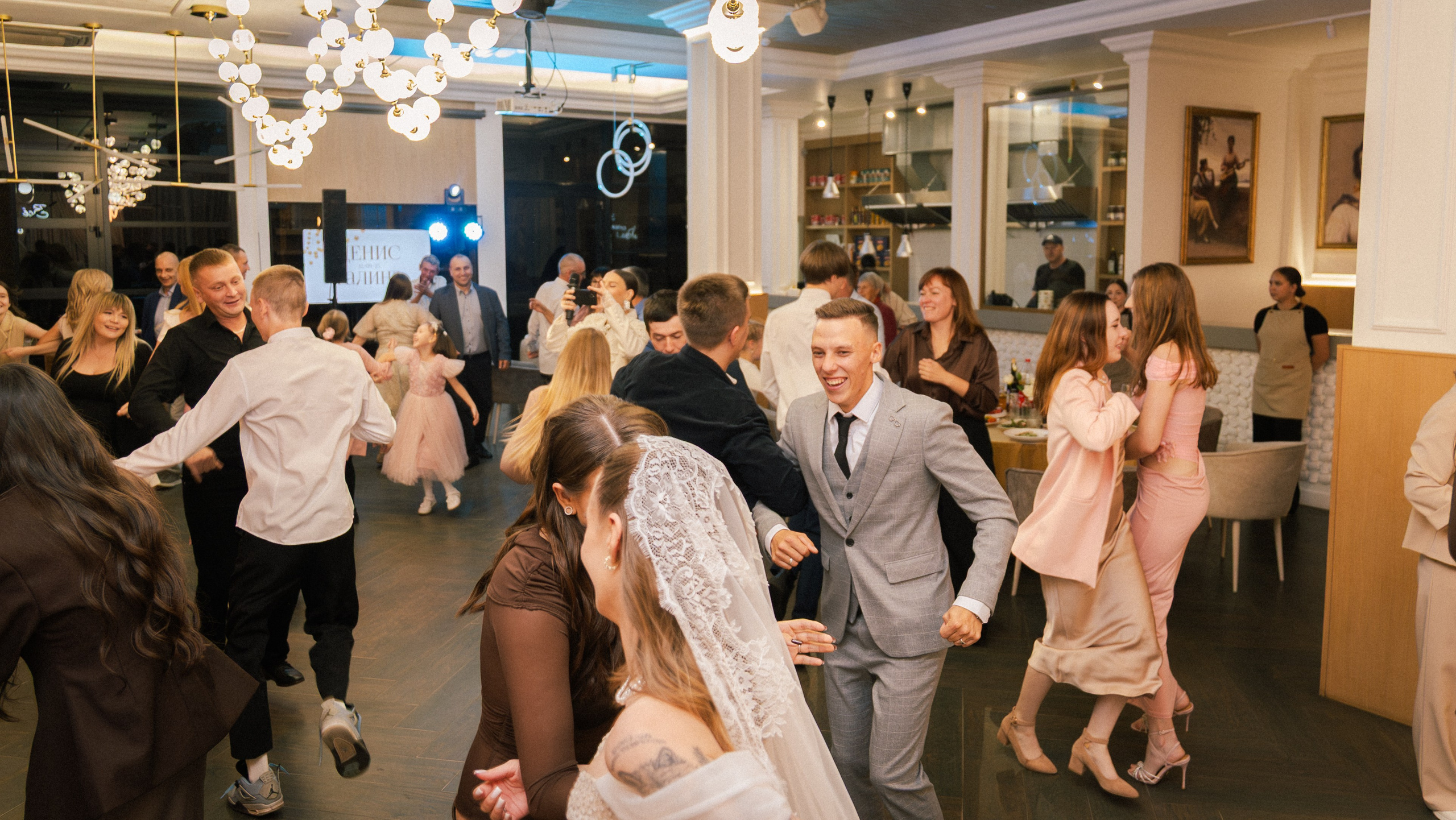 Денис и Галина. Фотограф и видеограф Андрей Кукишев