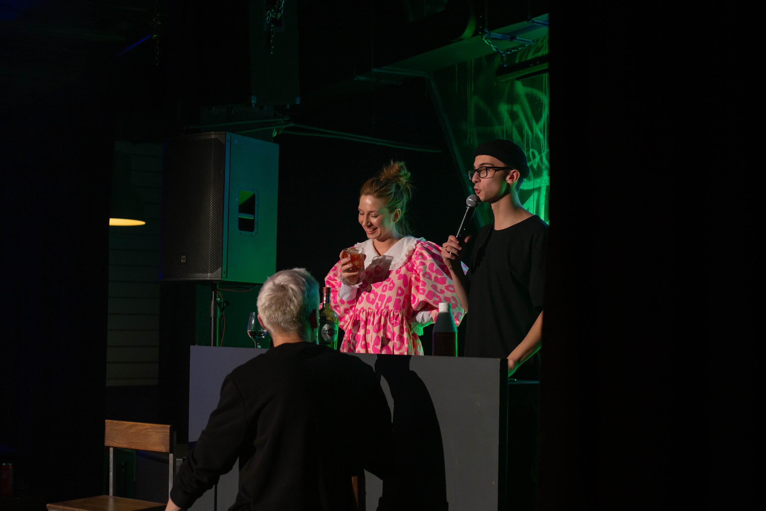 Шоу правда по одной. Фотограф Екатеринбург