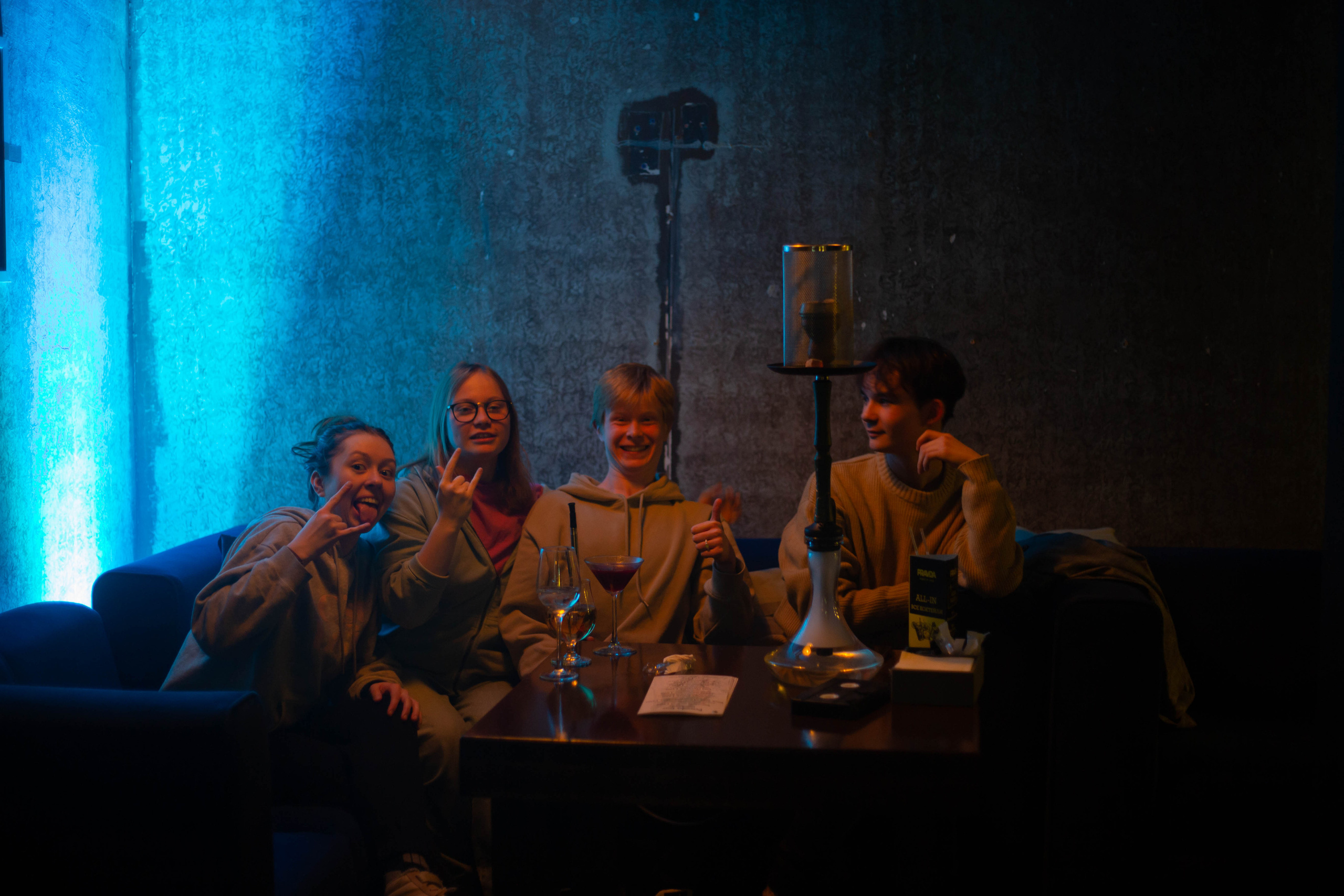 Шоу правда по одной. Фотограф Екатеринбург