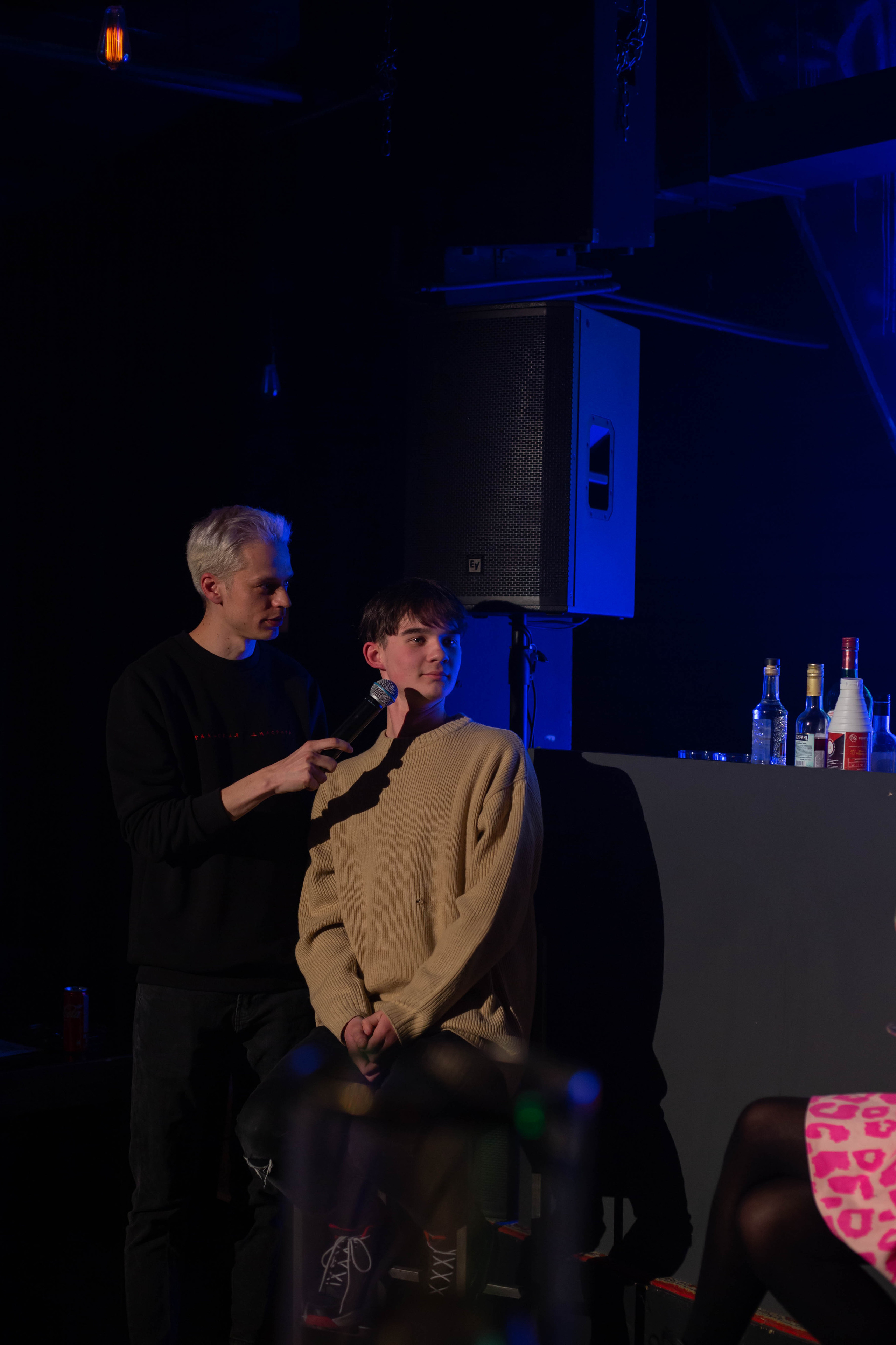 Шоу правда по одной. Фотограф Екатеринбург