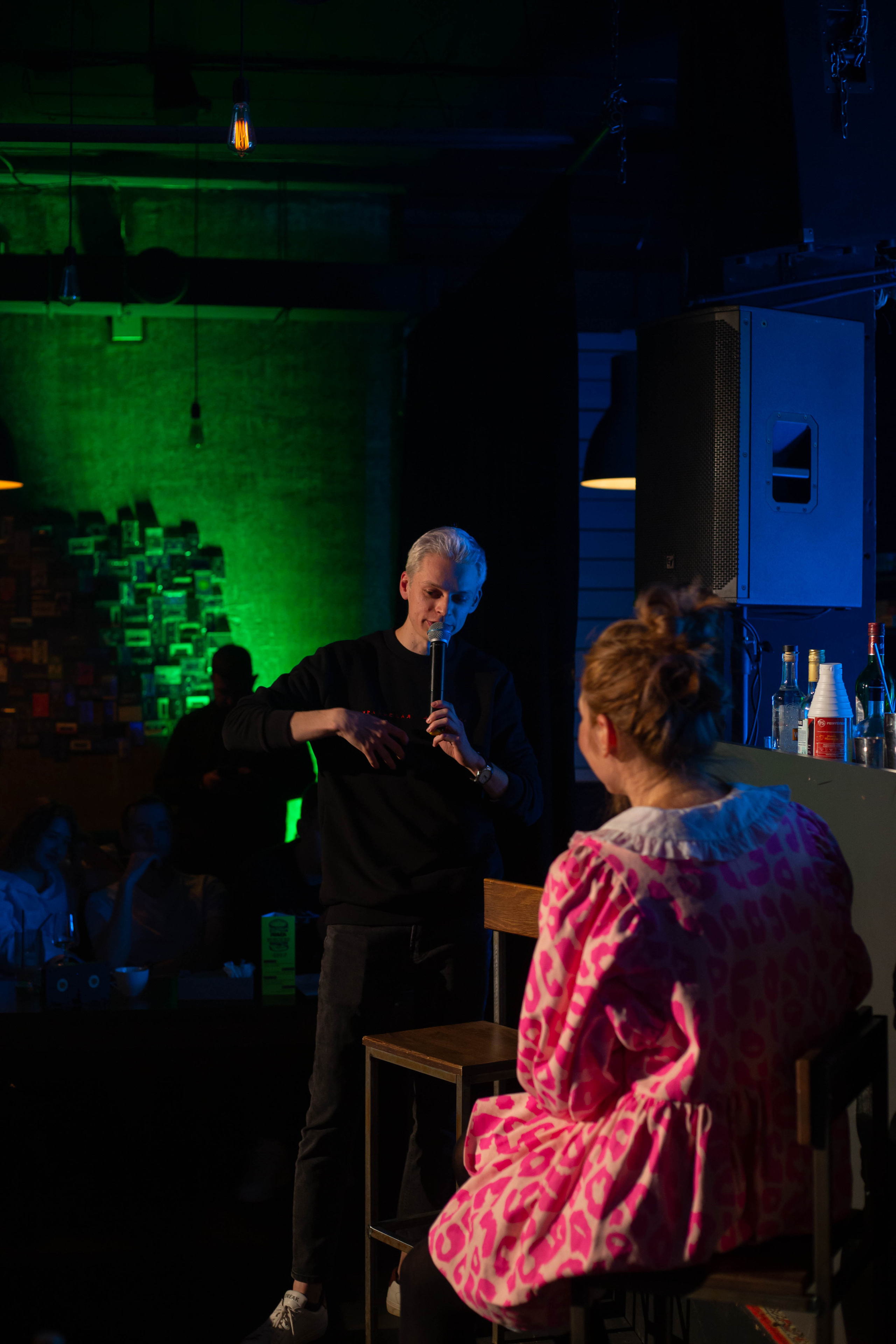 Шоу правда по одной. Фотограф Екатеринбург