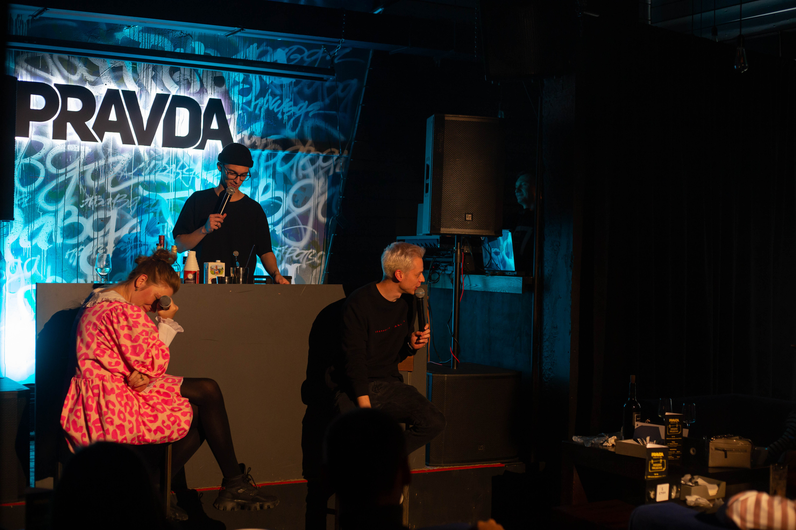 Шоу правда по одной. Фотограф Екатеринбург