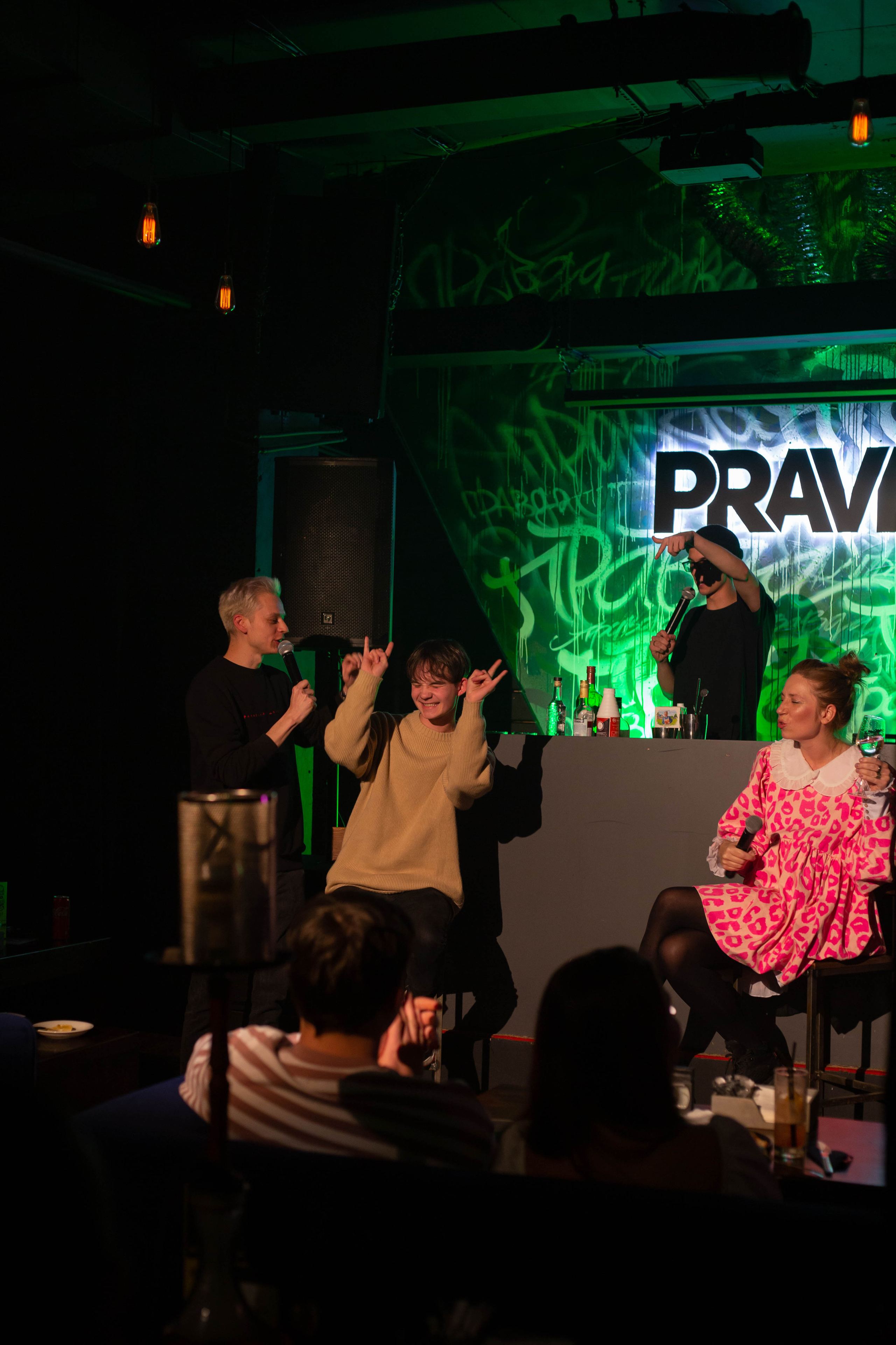 Шоу правда по одной. Фотограф Екатеринбург