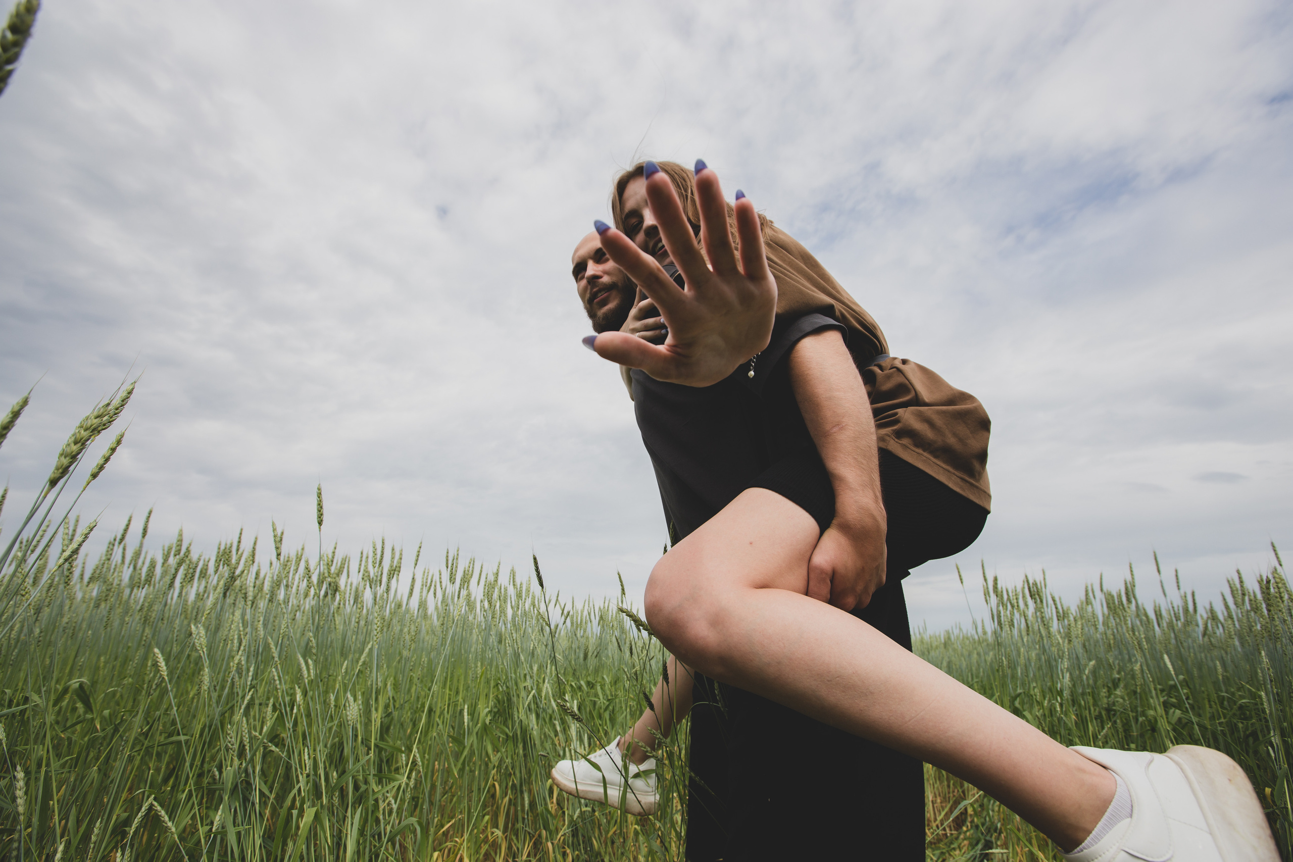 Полина и Влад. Фотограф Екатеринбург