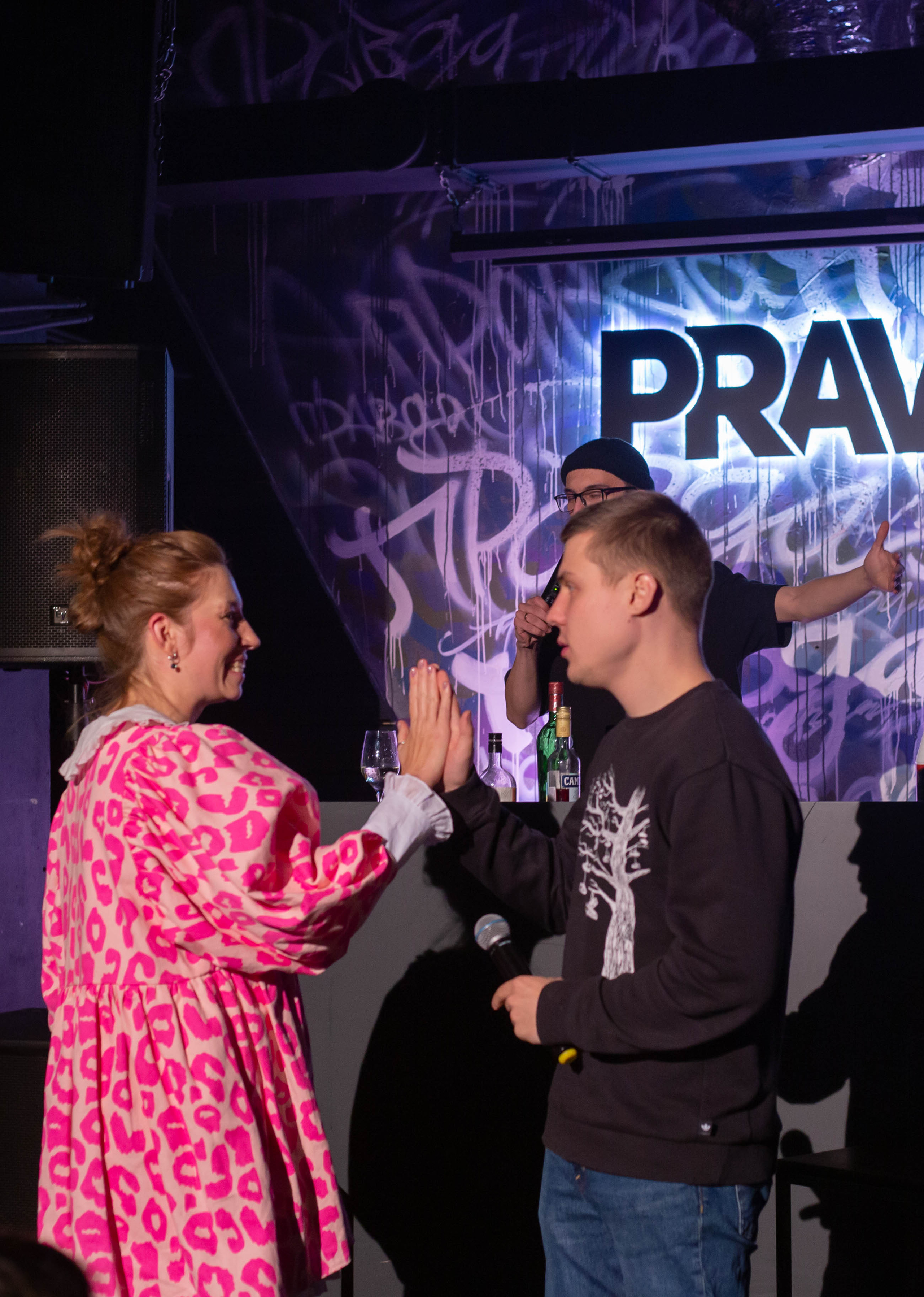 Шоу правда по одной. Фотограф Екатеринбург