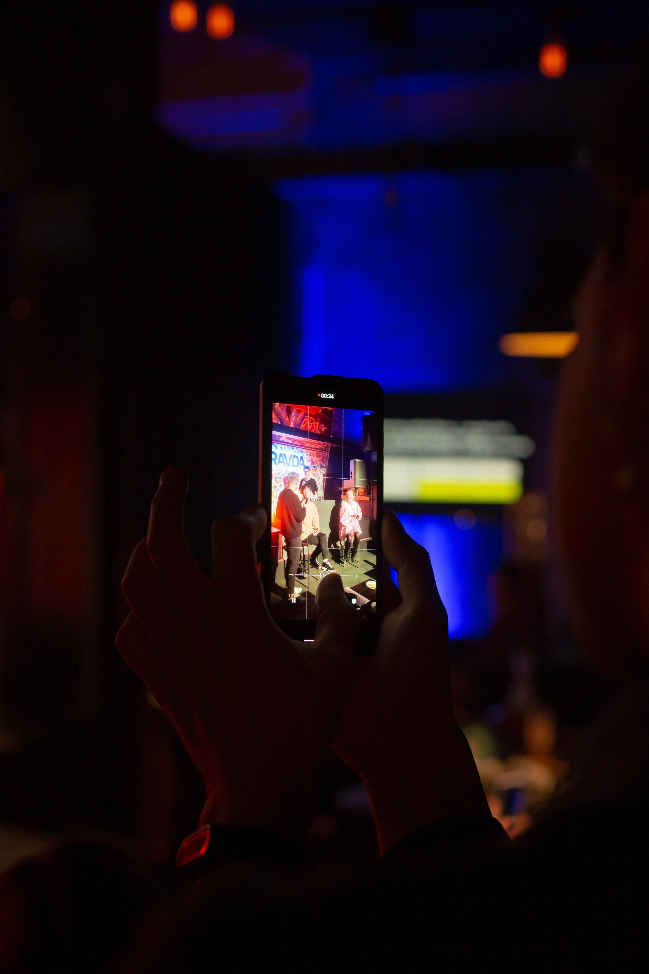 Шоу правда по одной. Фотограф Екатеринбург