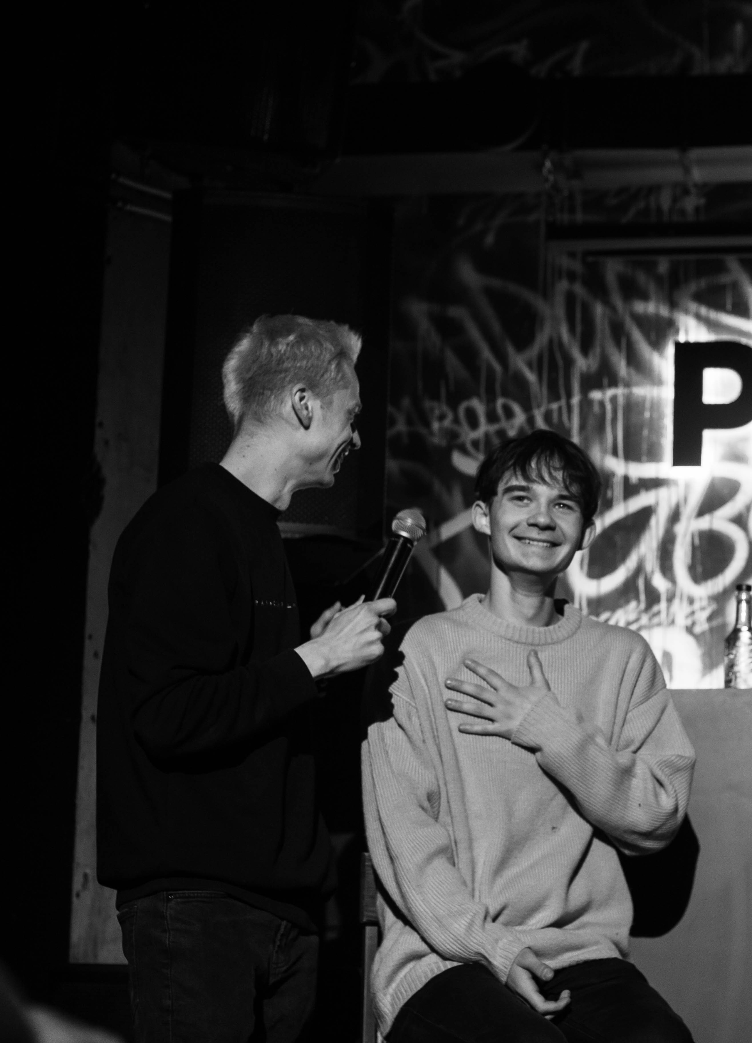 Шоу правда по одной. Фотограф Екатеринбург